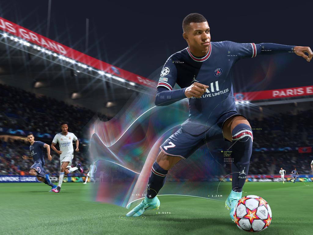 1024x768 Kylian Mbappe In Fifa 2022 1024x768 Resolution HD 4k Wallpaper, Image, Background, Photo and Picture