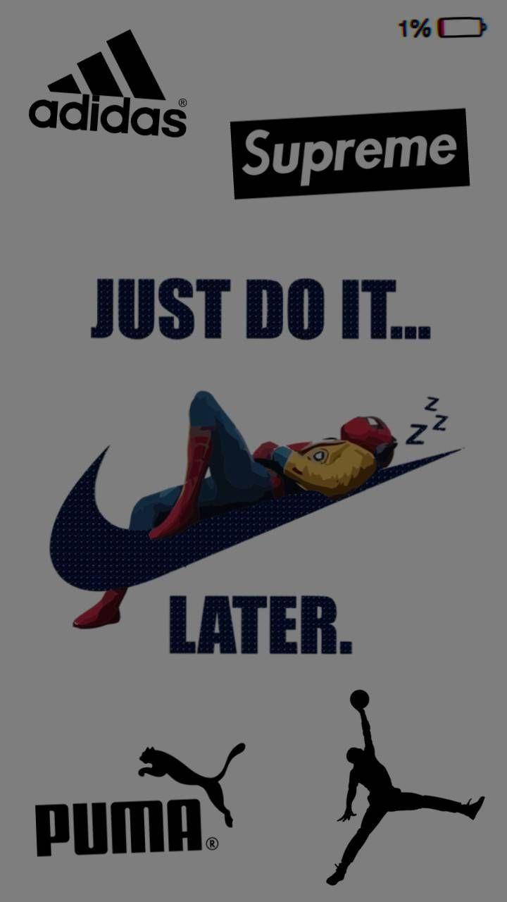 Nike Just Do It Later Wallpapers Top Free Nike Just Do It Later Backgrounds Wallpaperaccess