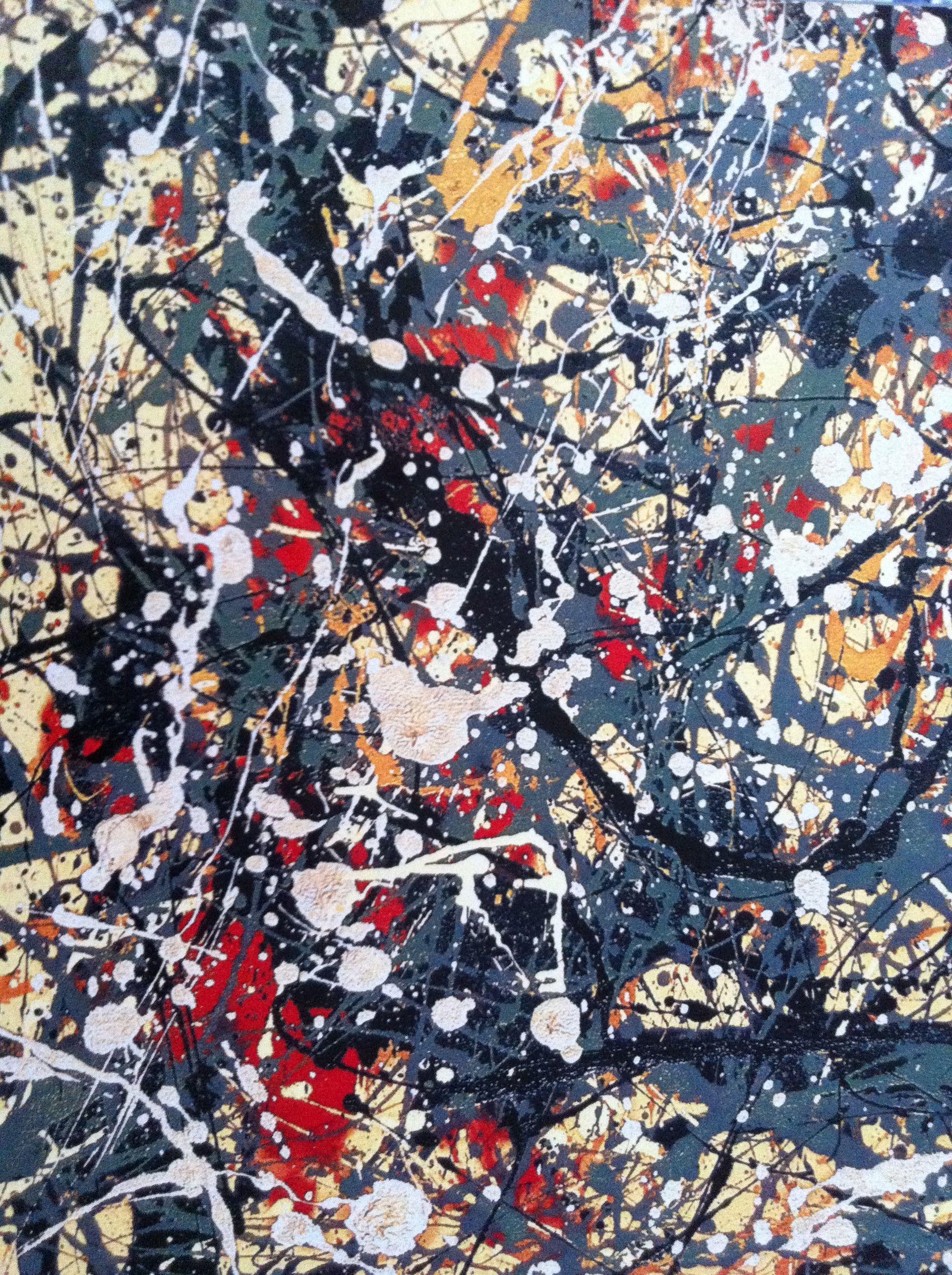Best artist - Jackson Pollock - Number 1 - Lavender Mist (1950) 1280x800  Wallpaper #4