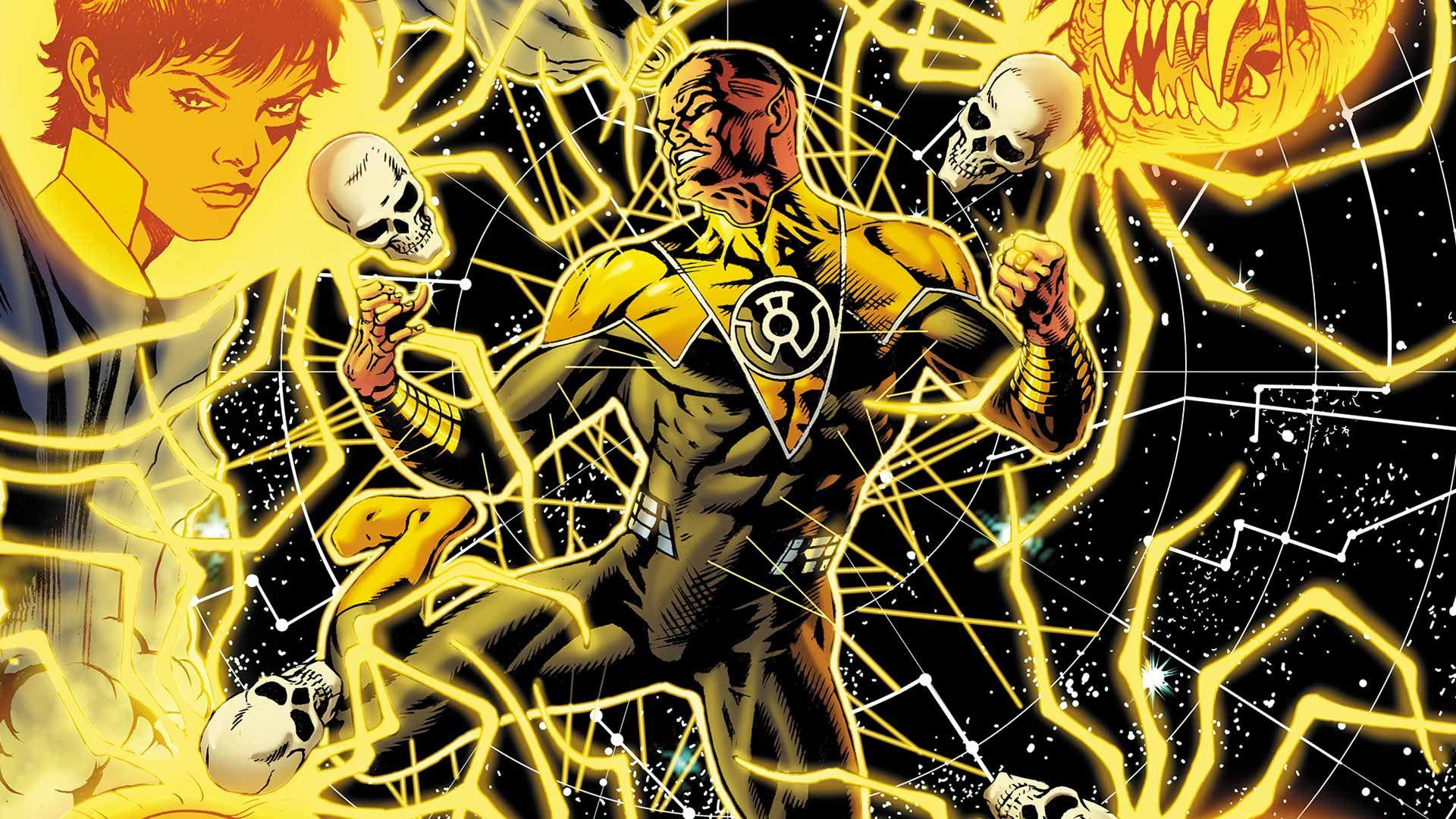 1920x1080 SINESTRO ANNUAL. Wallpaper, Green lantern corps, Green lantern