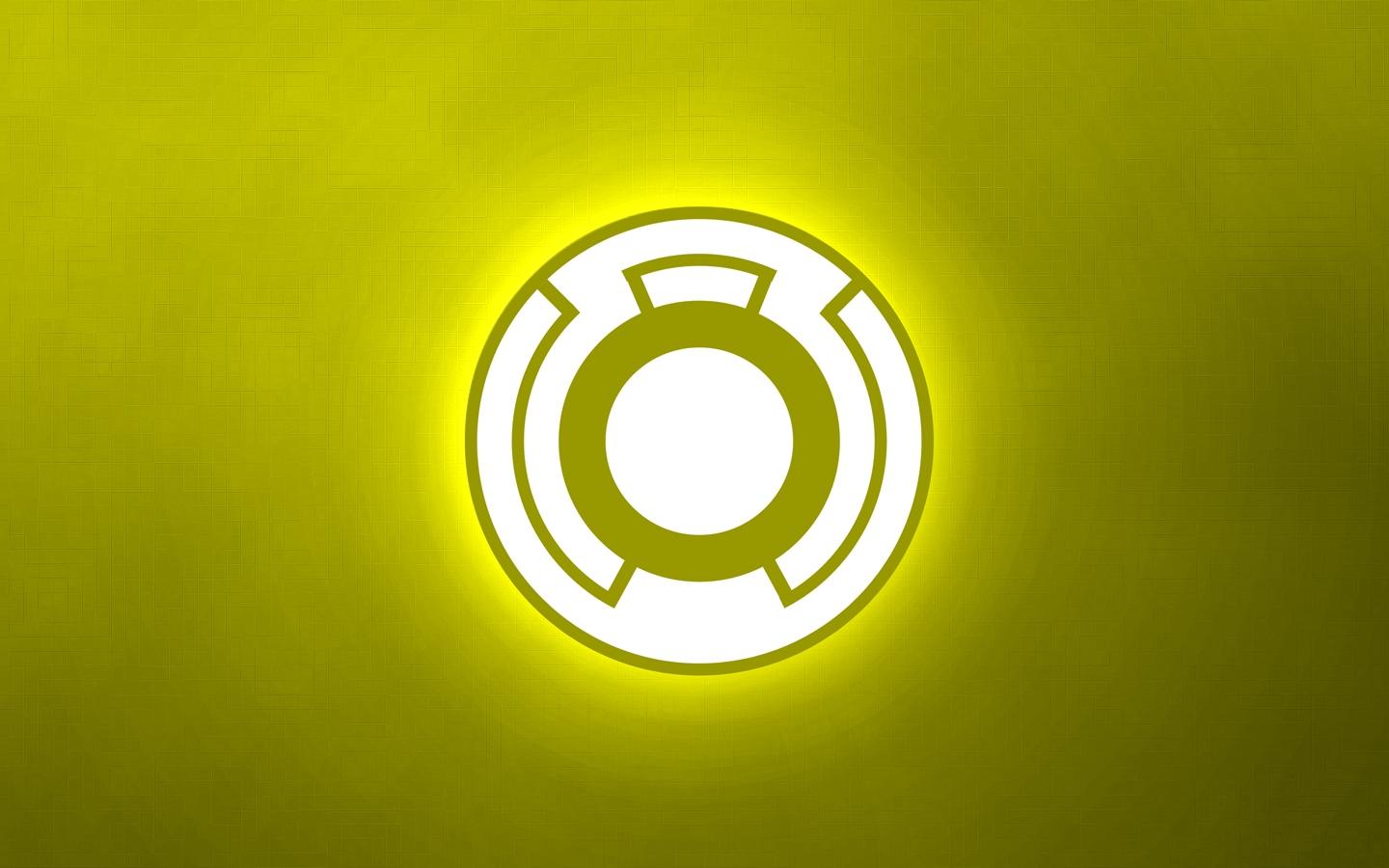 1440x900 Sinestro Corps Wallpaper