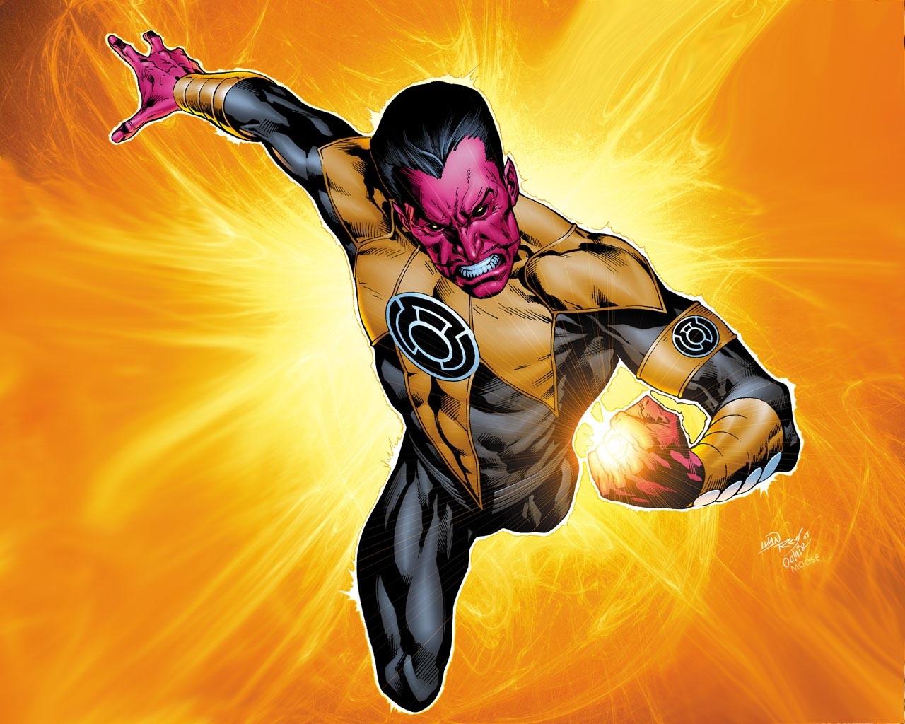 1280x1024 Be Afraid! DC COMICS Gives SINESTRO Ongoing Series. Unleash The Fanboy