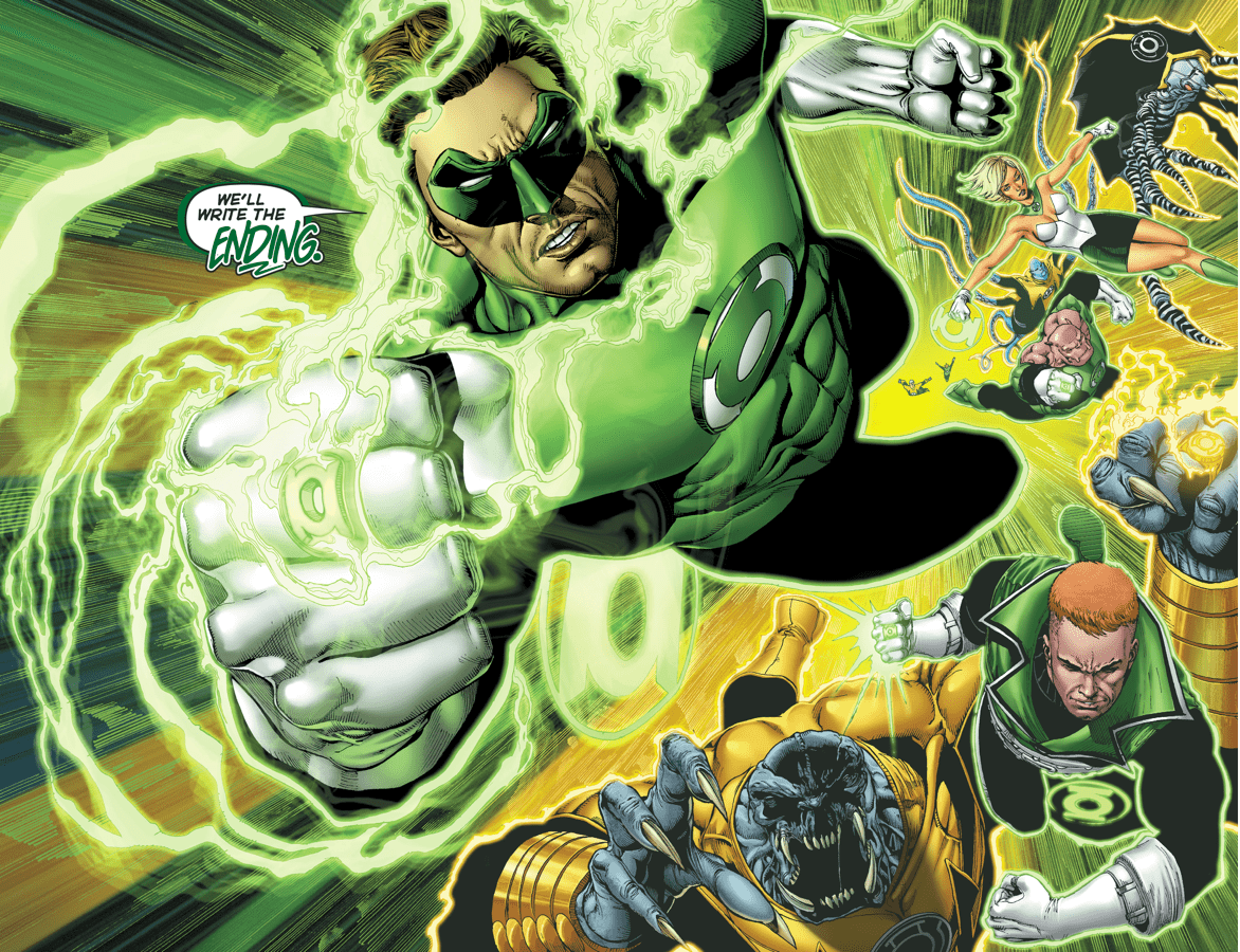 1172x900 Green Lantern Corps And Sinestro Corps VS Bolphunga