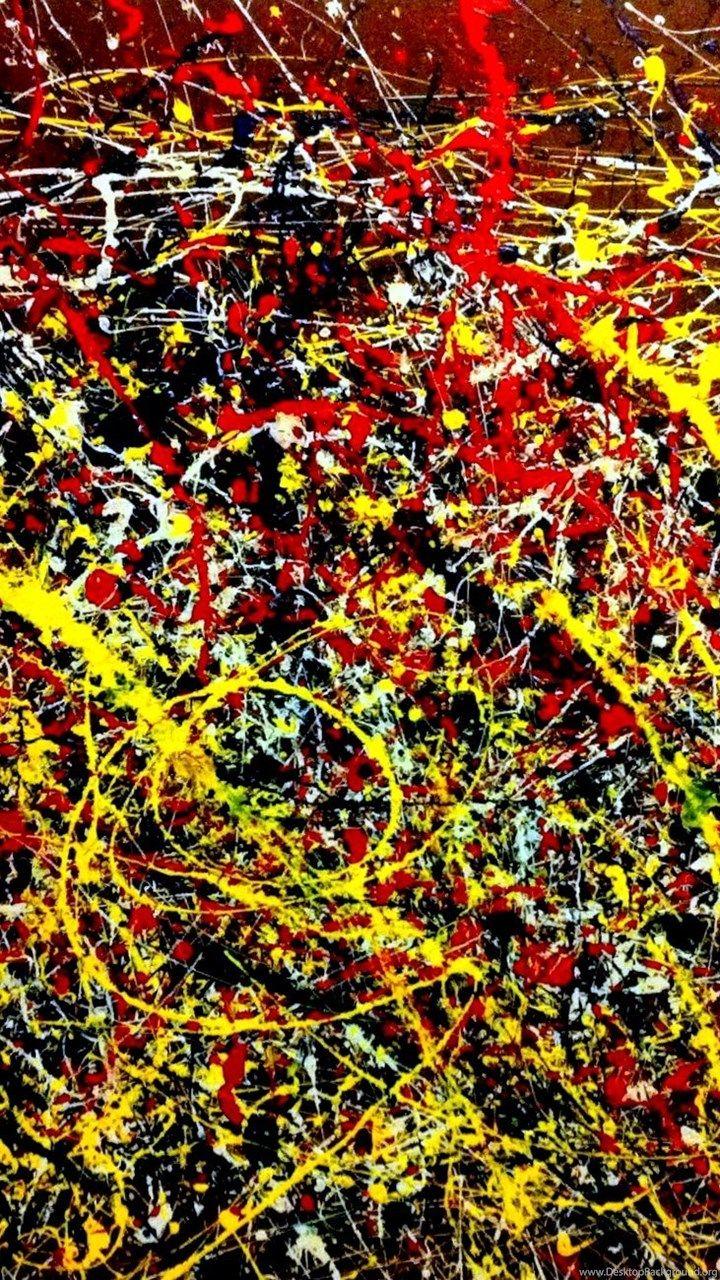 Jackson Pollock Wallpaper