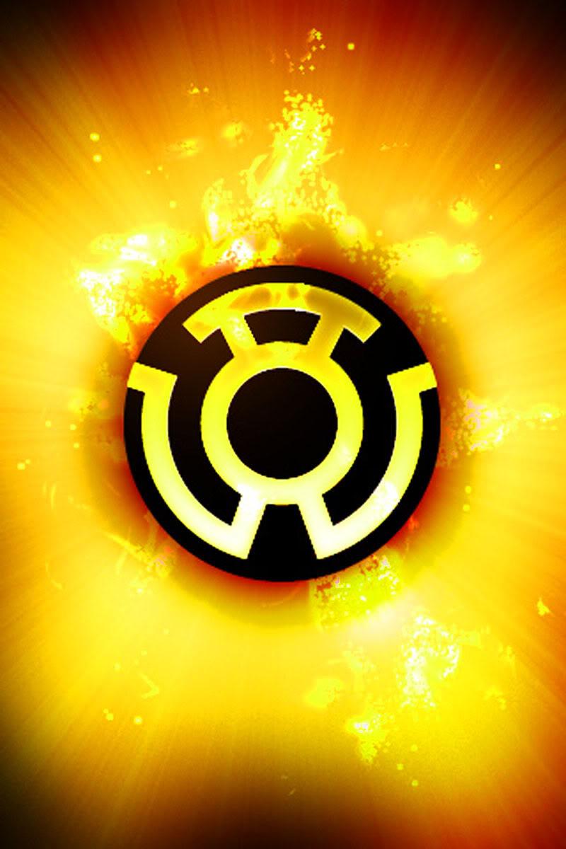 800x1200 Blue Lantern Corps iPhone Wallpaper