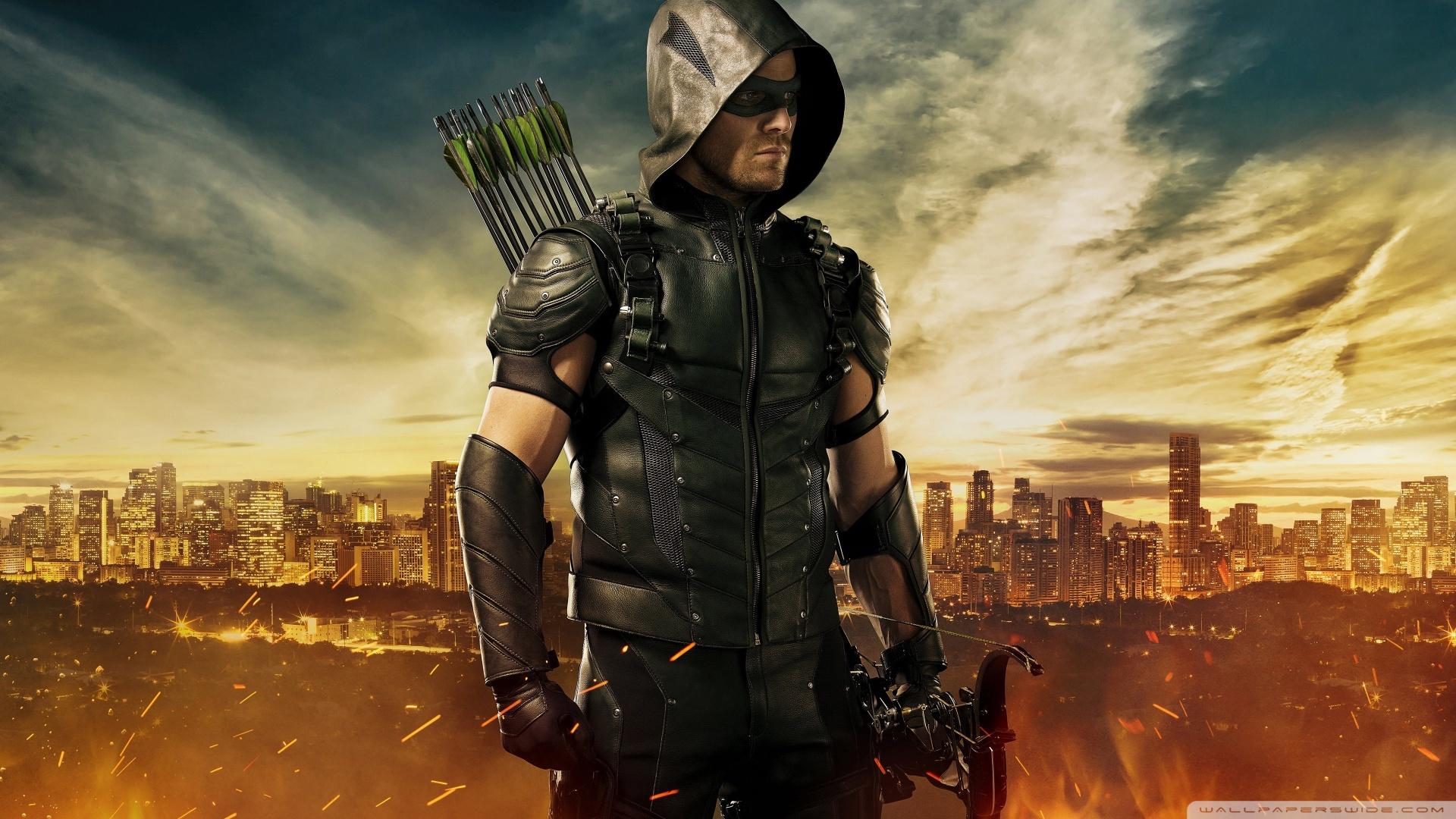 1920x1080 Green Arrow HD