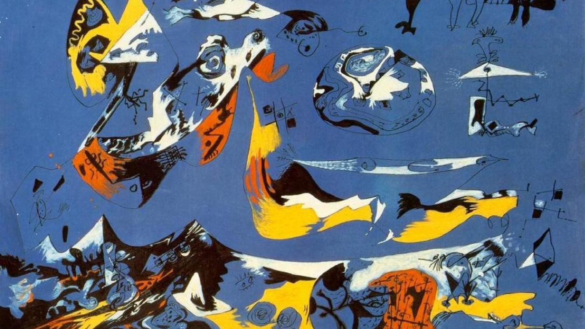 Jackson Pollock Wallpaper Mac