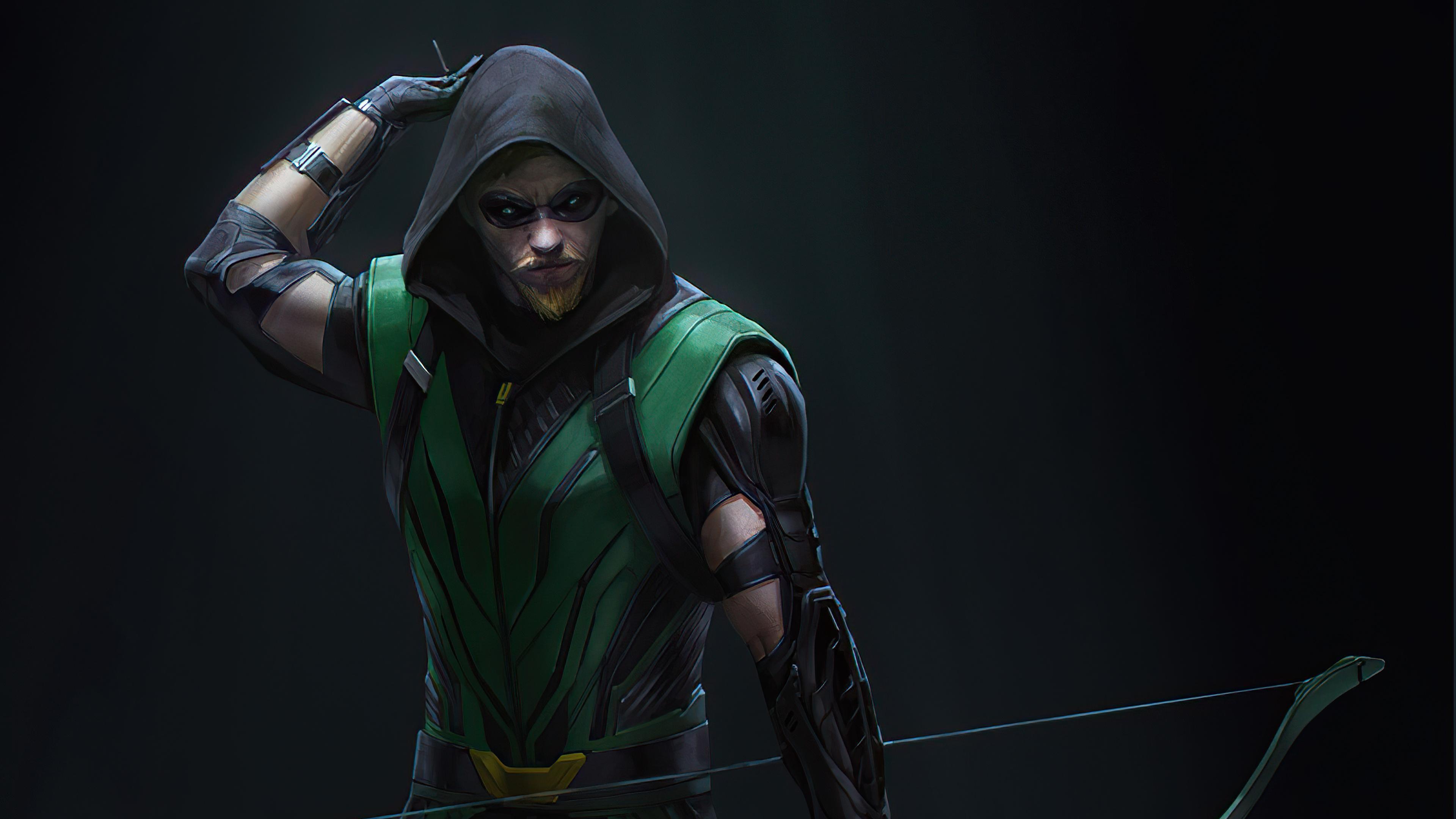 3840x2160 Wallpaper 4k Injustice2 Green Arrow 4k Wallpaper