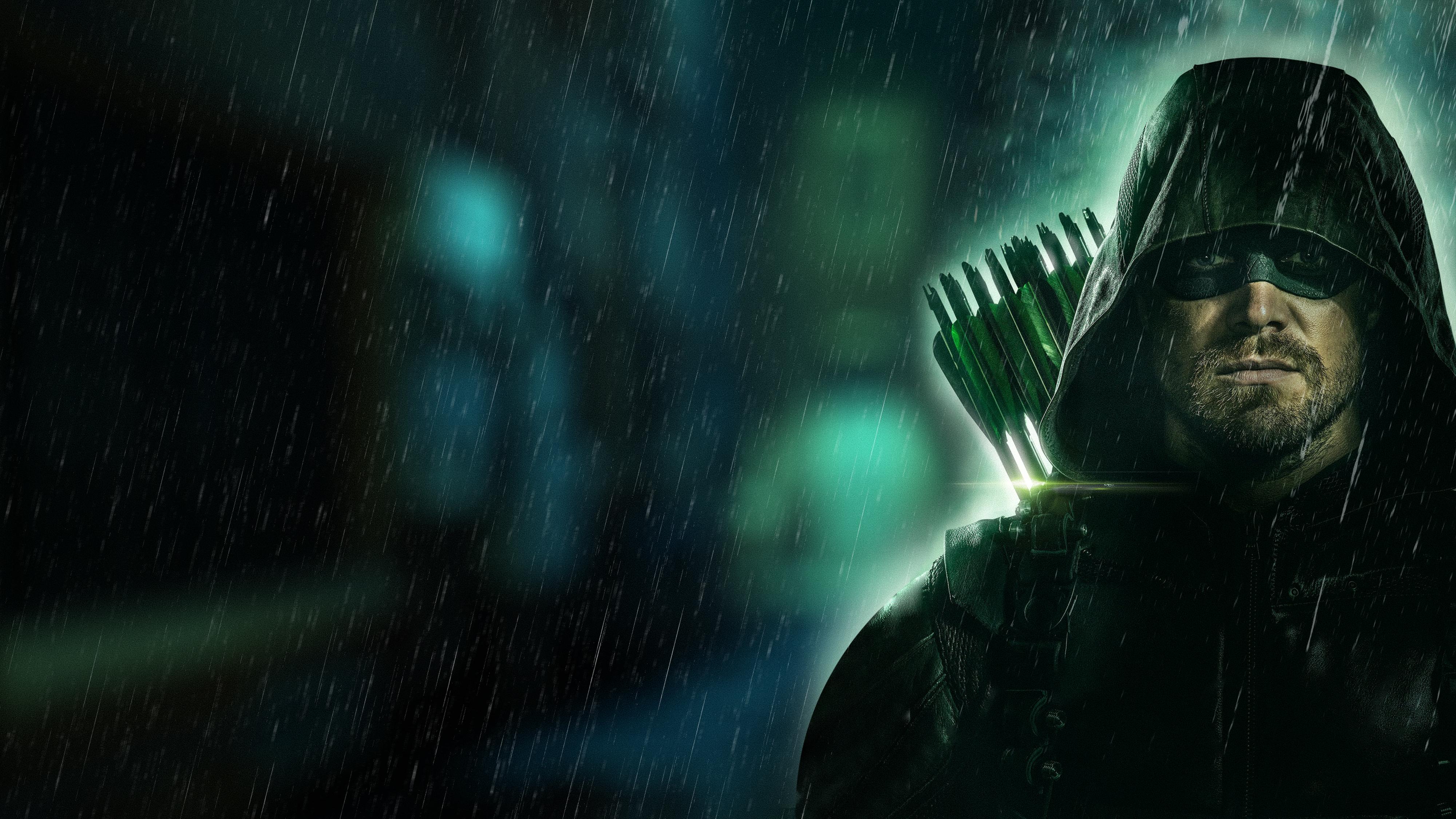 4000x2250 Green Arrow Wallpaper 4K, Stephen Amell, DC Superheroes, DC Comics, Movies