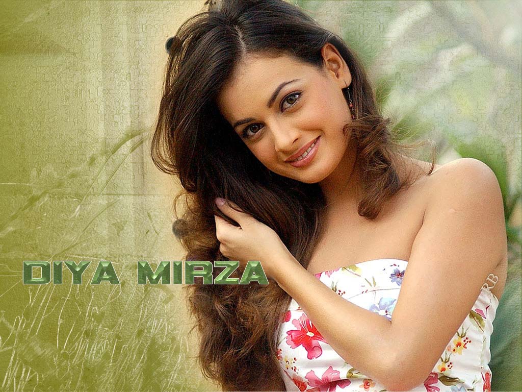 1024x768 Petite Soumiselylye: HD Wallpaper Diya Mirza
