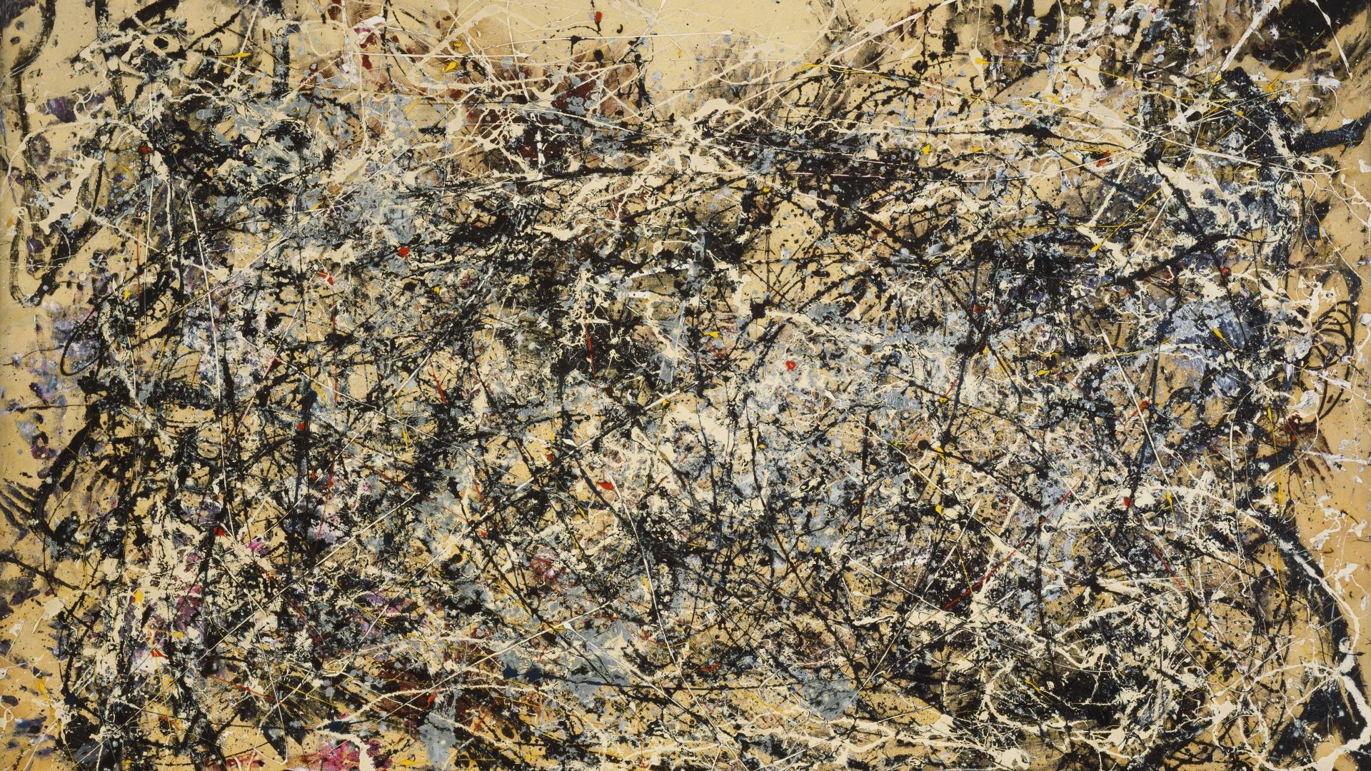 Jackson Pollock Desktop Wallpapers - Top Free Jackson Pollock Desktop ...