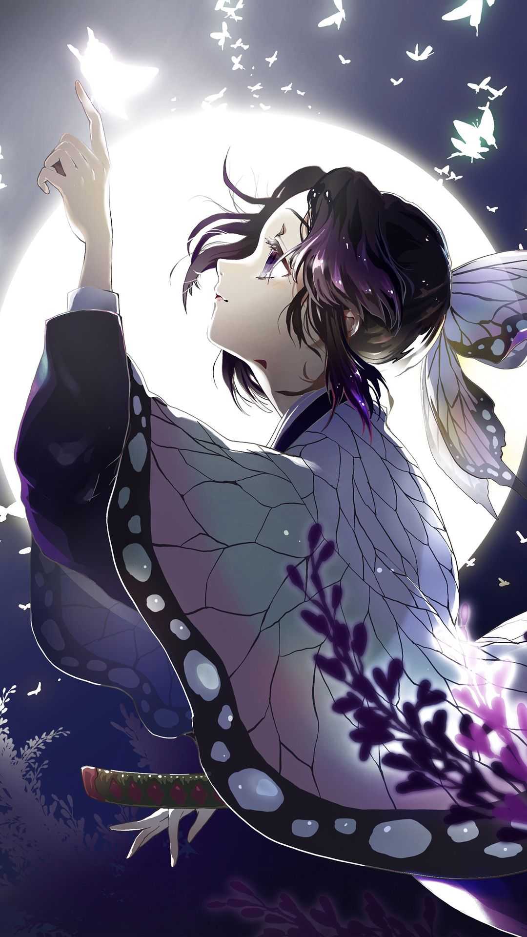 1080x1920 Shinobu Kocho Wallpaper