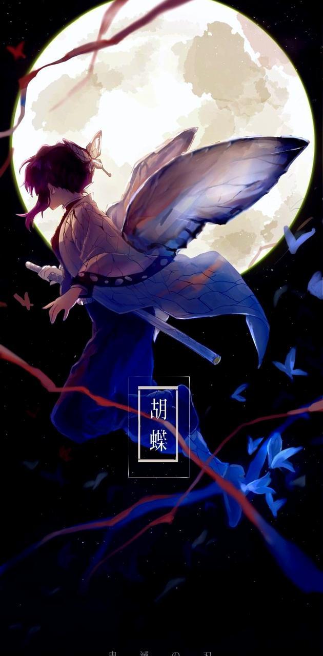 630x1280 Demon Slayer Shinobu wallpaper