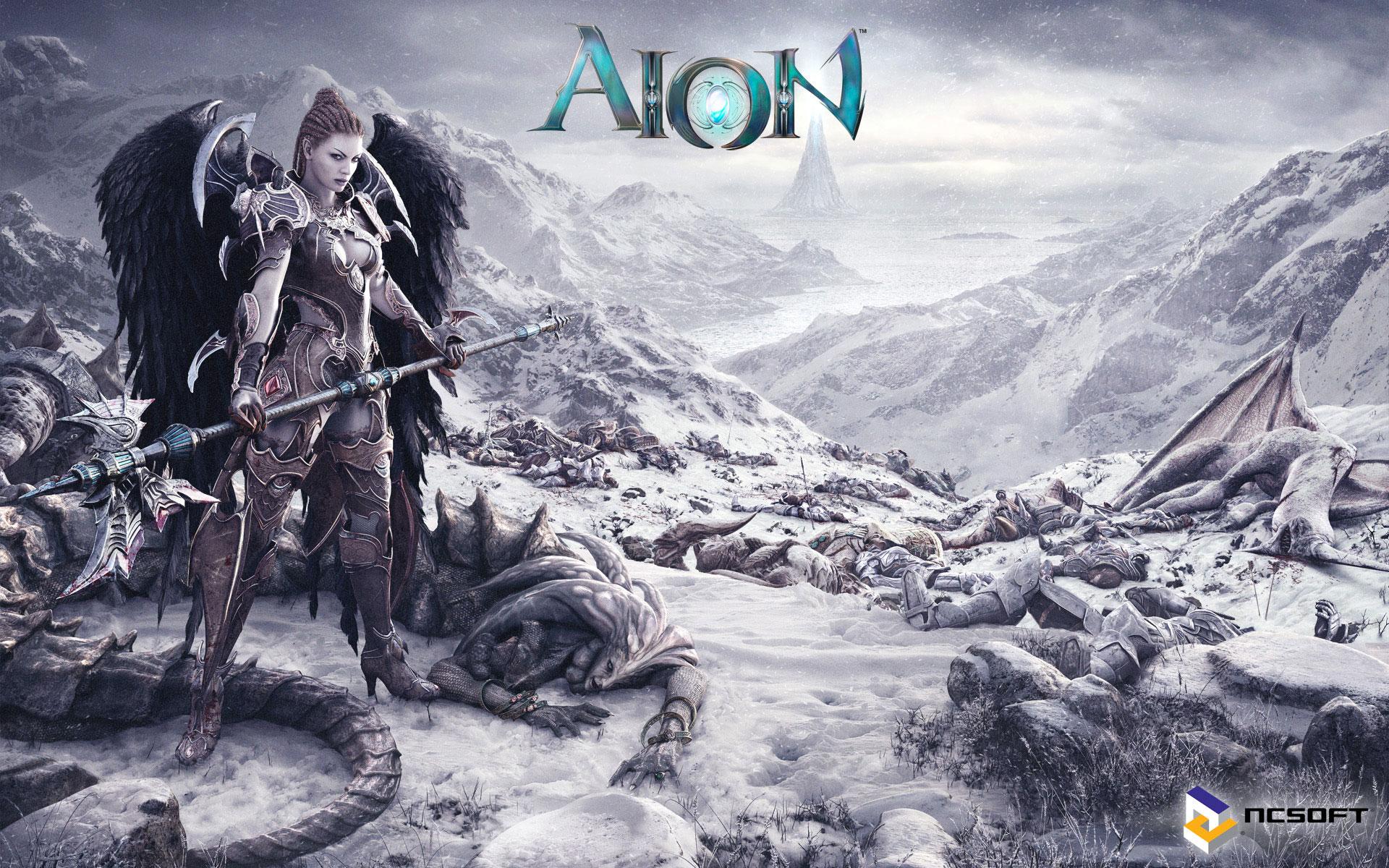 1920x1200 Aion Online Game HD wallpaper