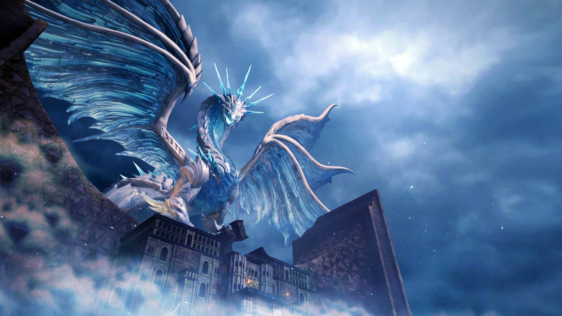 1920x1080 Dragon Wallpaper Screen