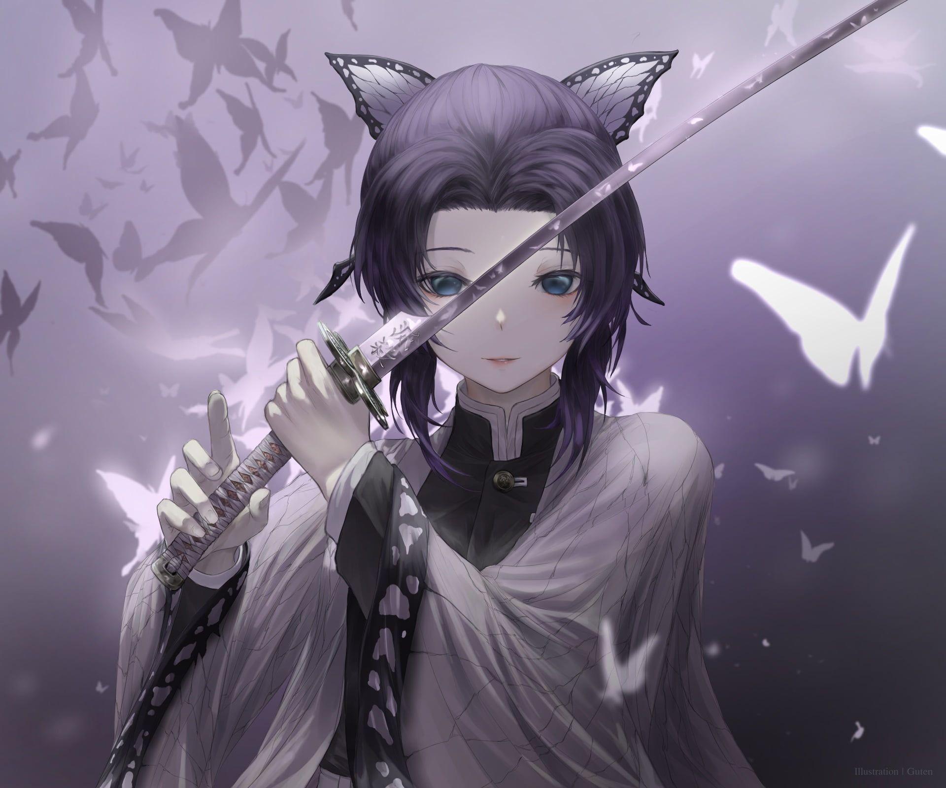 1920x1600 Anime Demon Slayer: Kimetsu no Yaiba Shinobu Kochou P #wallpaper #hdwallpaper #desktop. Anime, Anime demon, Anime image