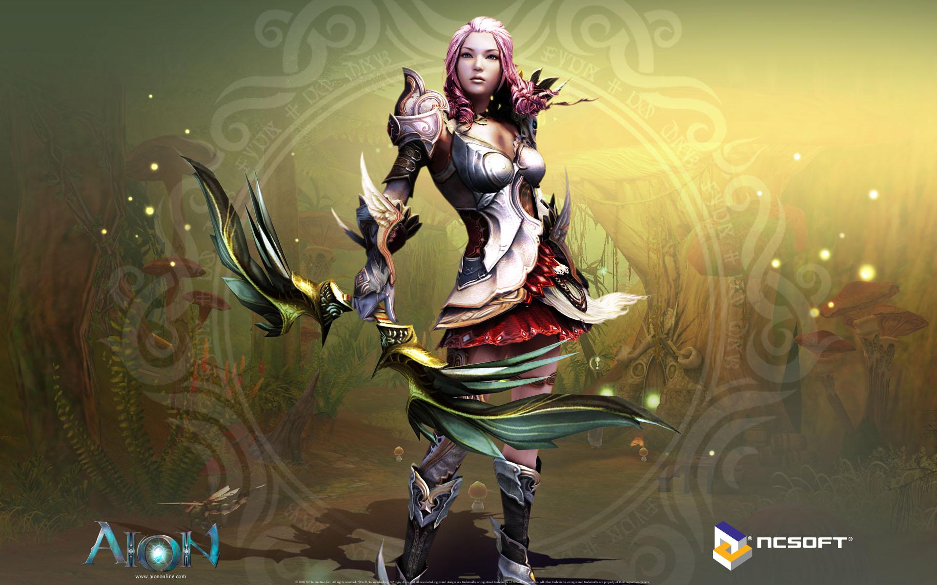 1920x1200 Aion Online HD wallpaper