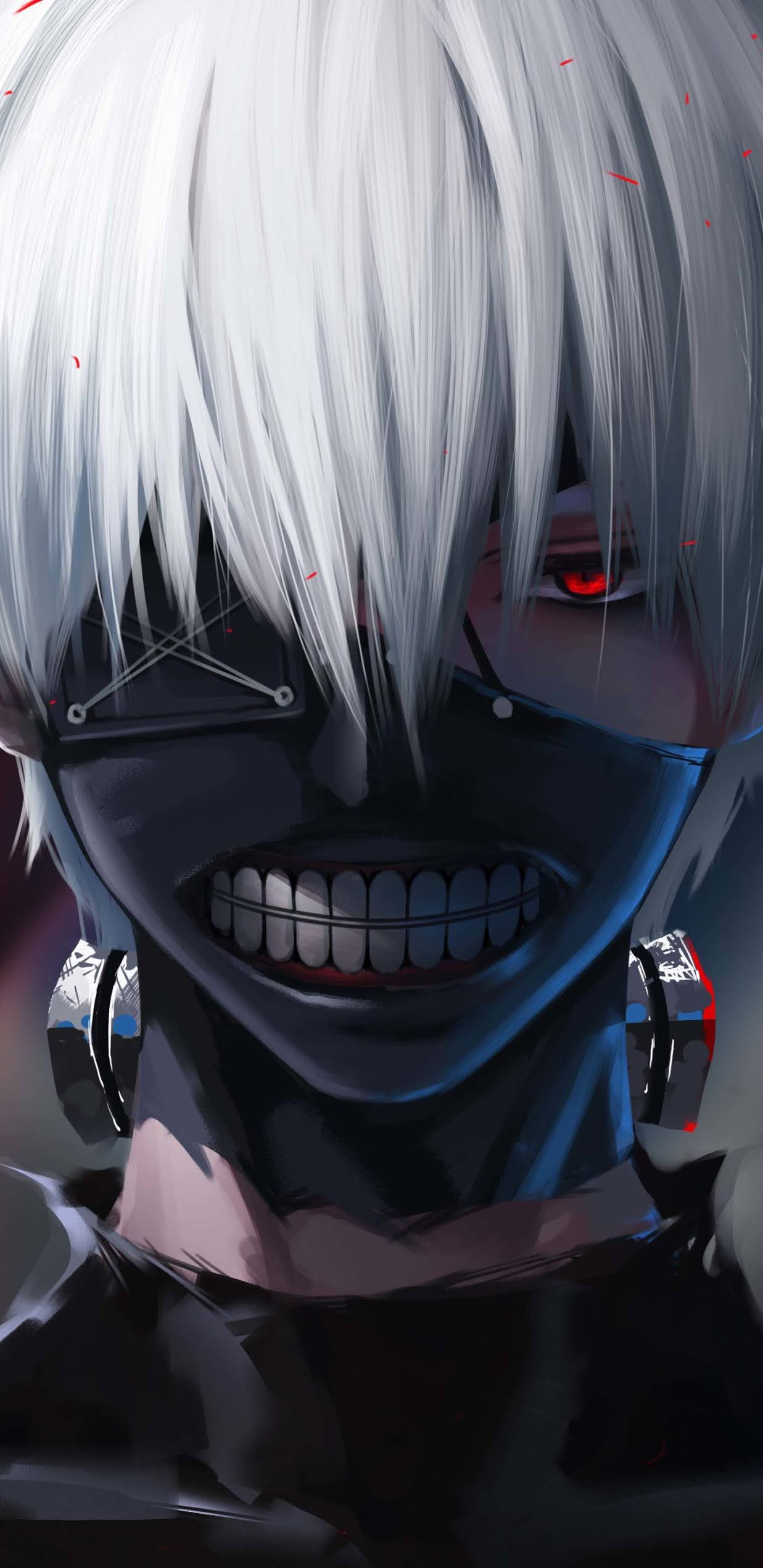 1237x2542 Tokyo Ghoul Kaneki Mobile Wallpaper Mobile Walls