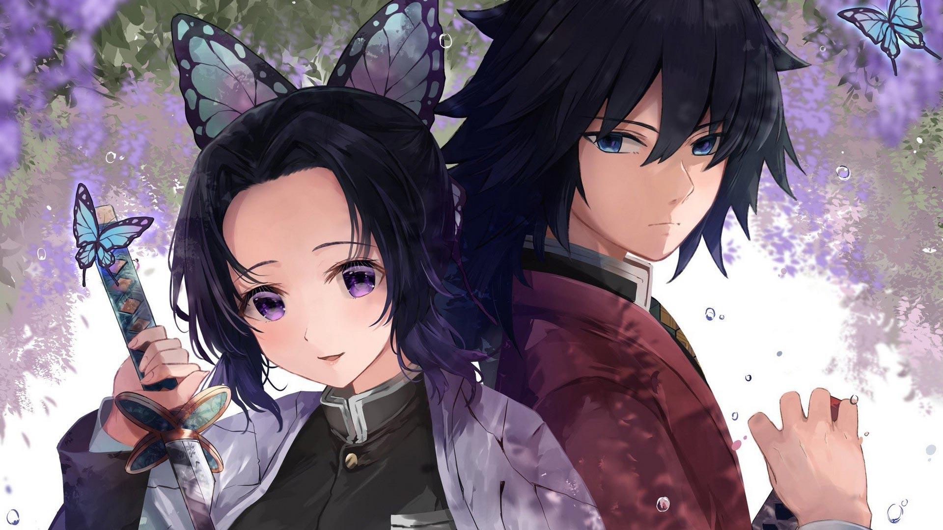 1920x1080 Best HD Demon Slayer Ships Wallpaper