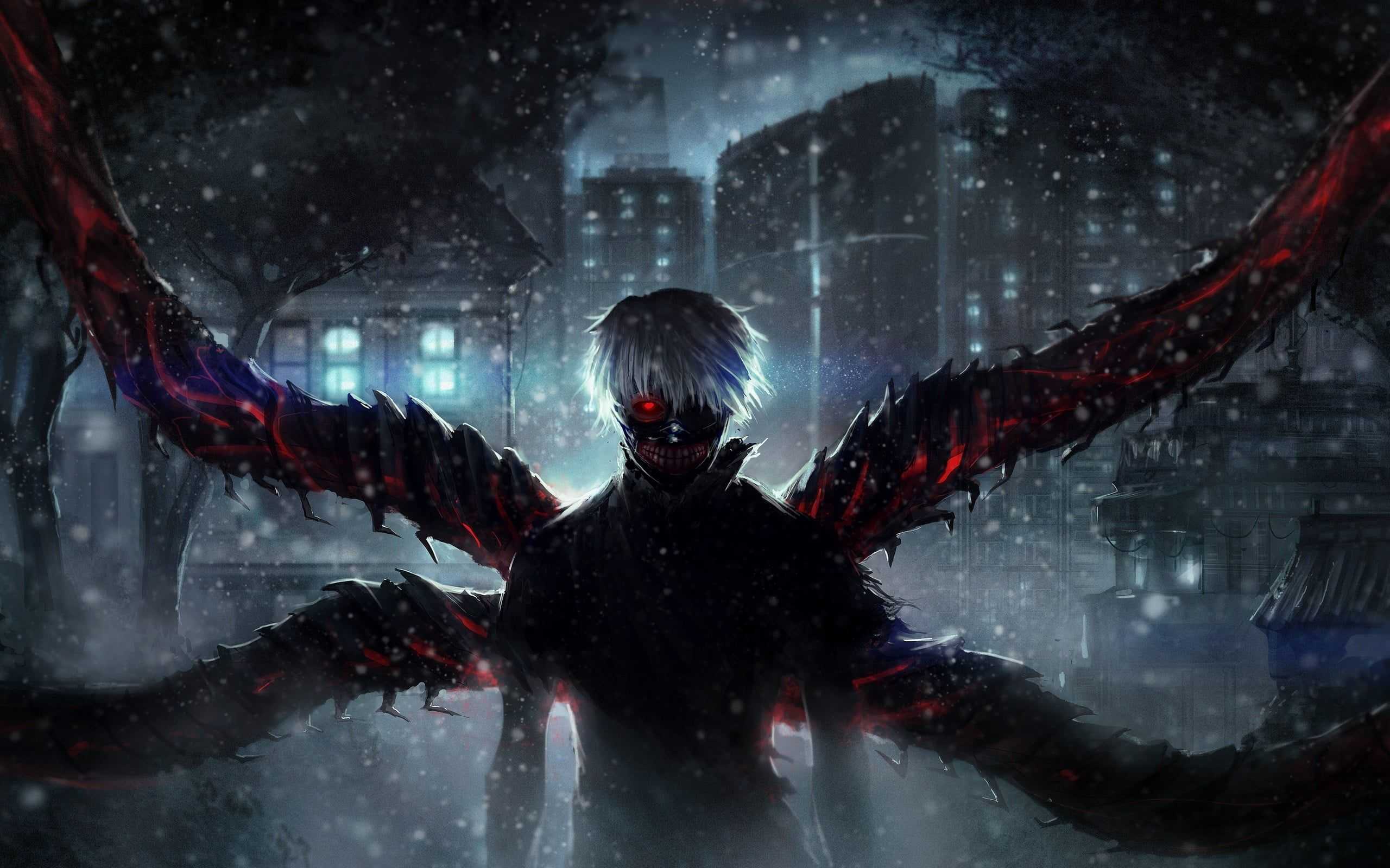 2560x1600 Desktop Tokyo Ghoul Wallpaper