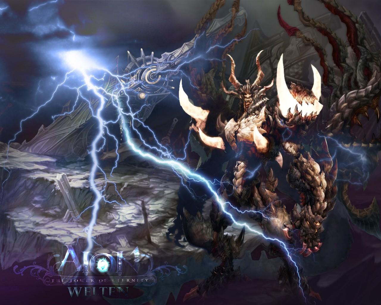 1280x1024 Petite Soumiselylye: Wallpaper Aion Online