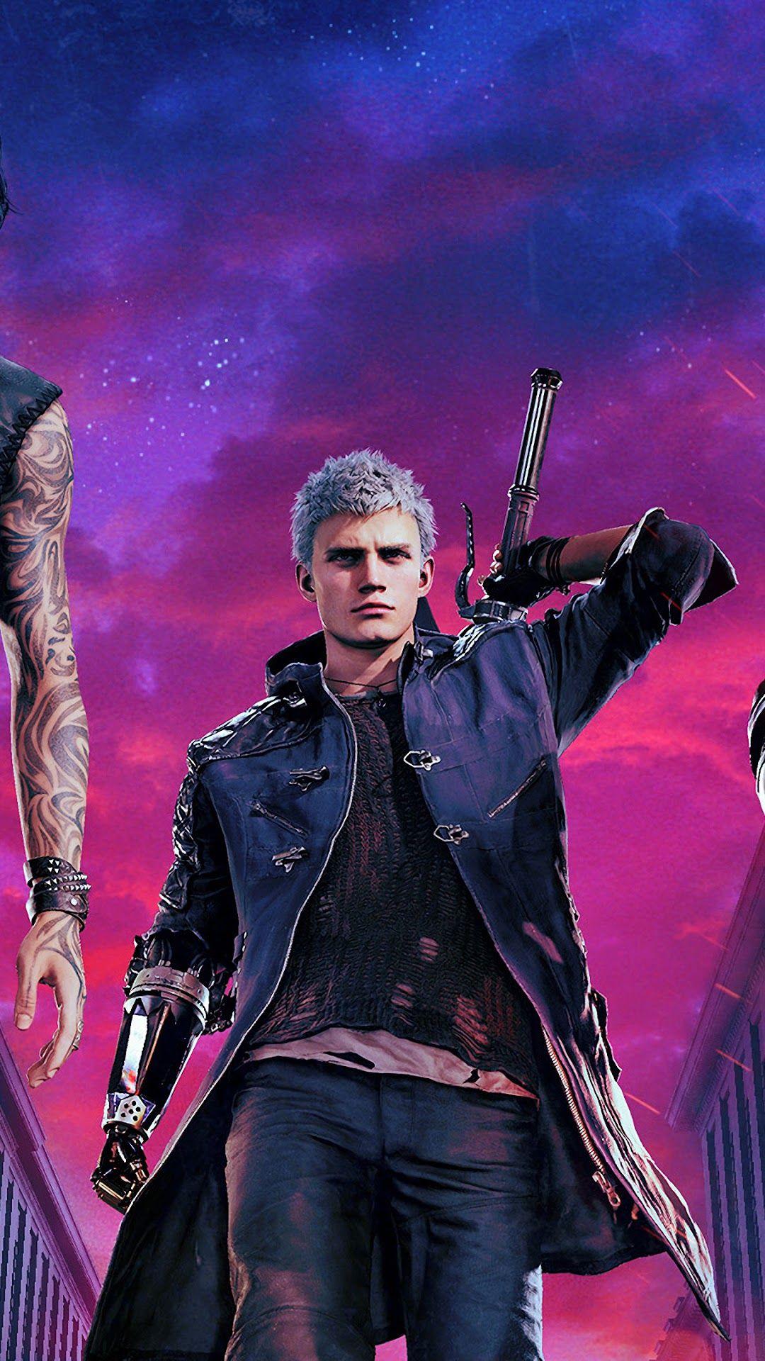 1080x1920 Devil May Cry 5 iPhone Wallpaper