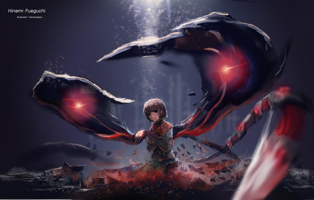 1332x850 Wallpaper girl, Gul, Tokyo Ghoul, Tokyo ghoul image for desktop, section сёнэн