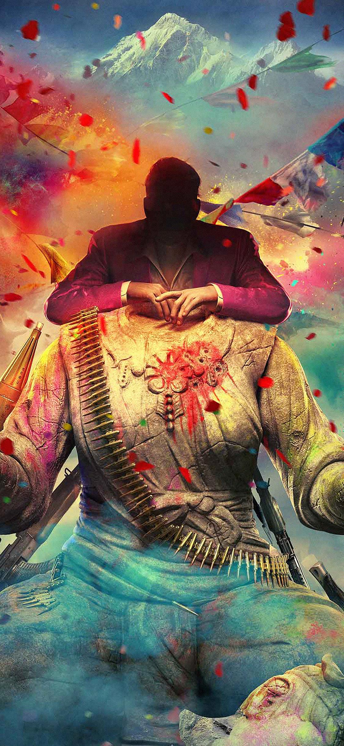 1125x2436 iPhoneXpapers cry 4 game art digital