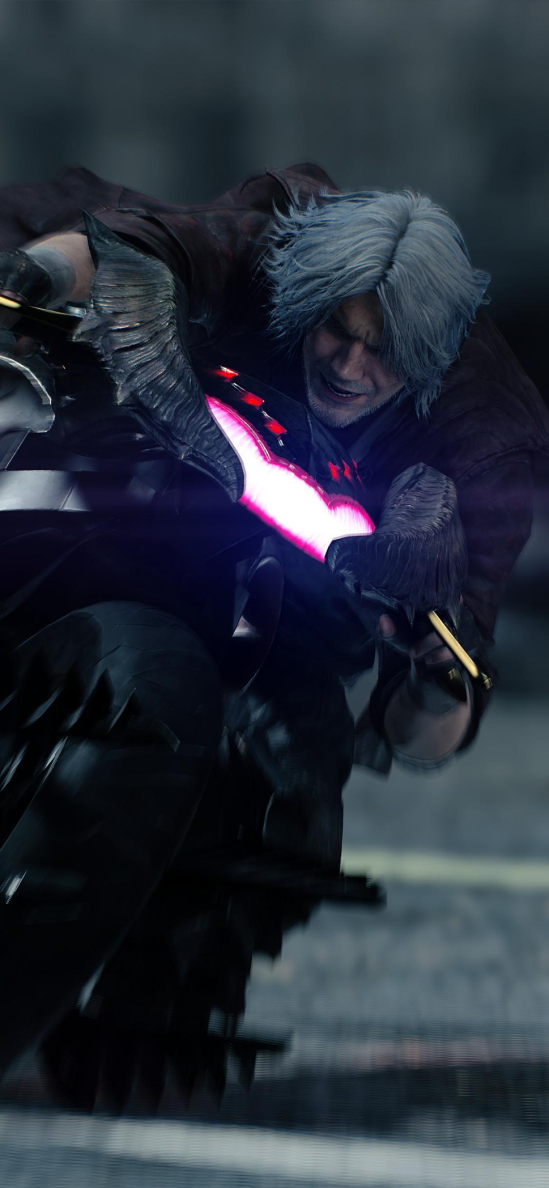 1125x2436 Devil May Cry 5 iPhone Wallpaper