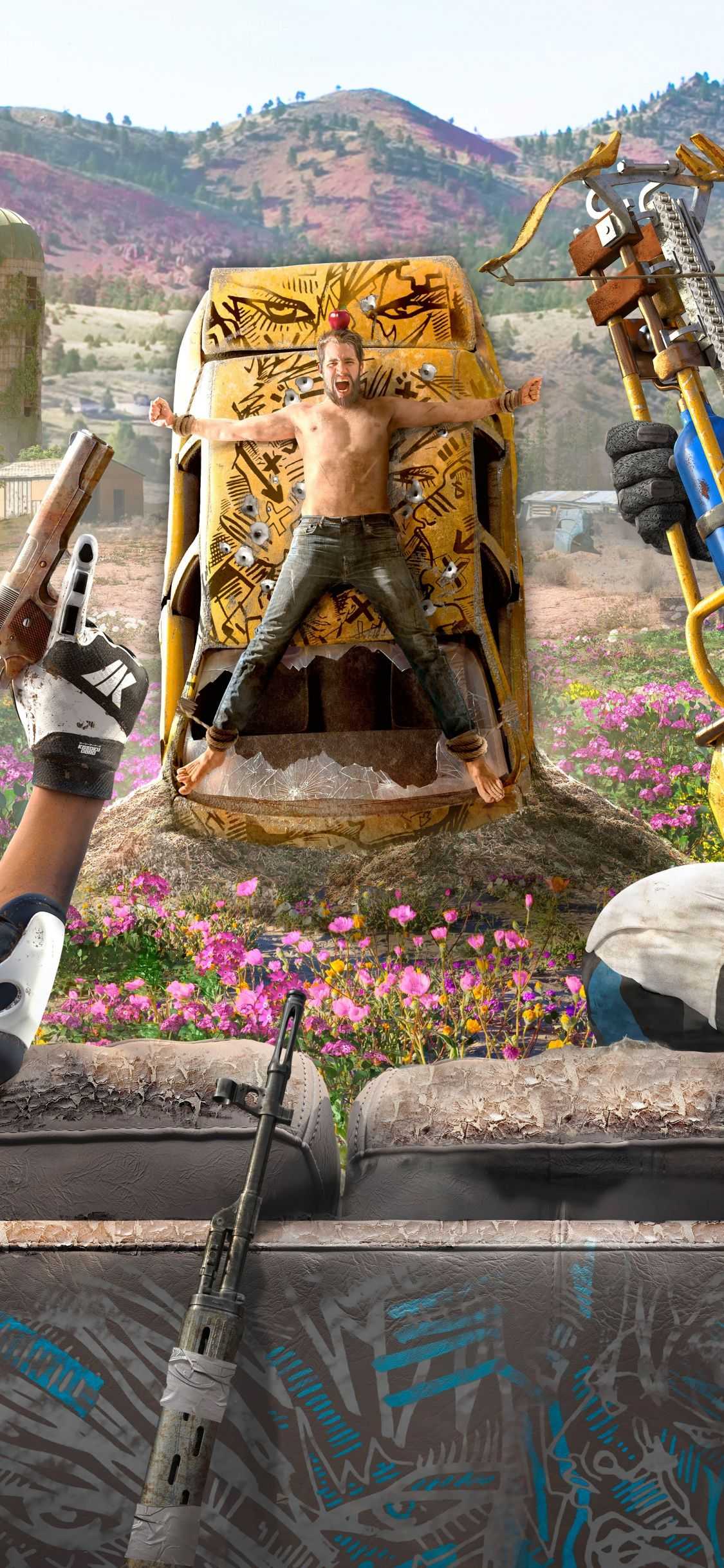 1125x2436 Far Cry New Dawn Wallpaper