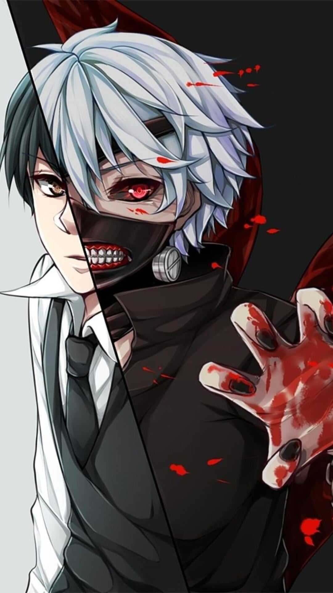 1080x1920 HD Tokyo Ghoul Wallpaper
