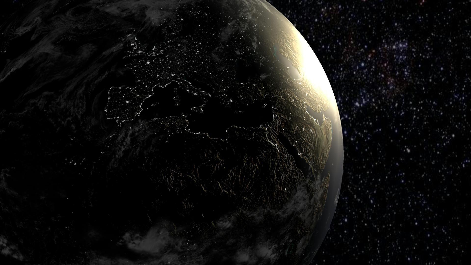 1920x1080 Latest Dark Space Mobile Background Wallpaper, G Night Wallpaper HD