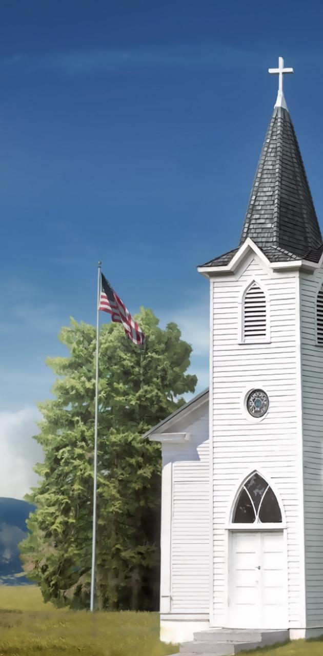 630x1280 Far Cry 5 Church wallpaper