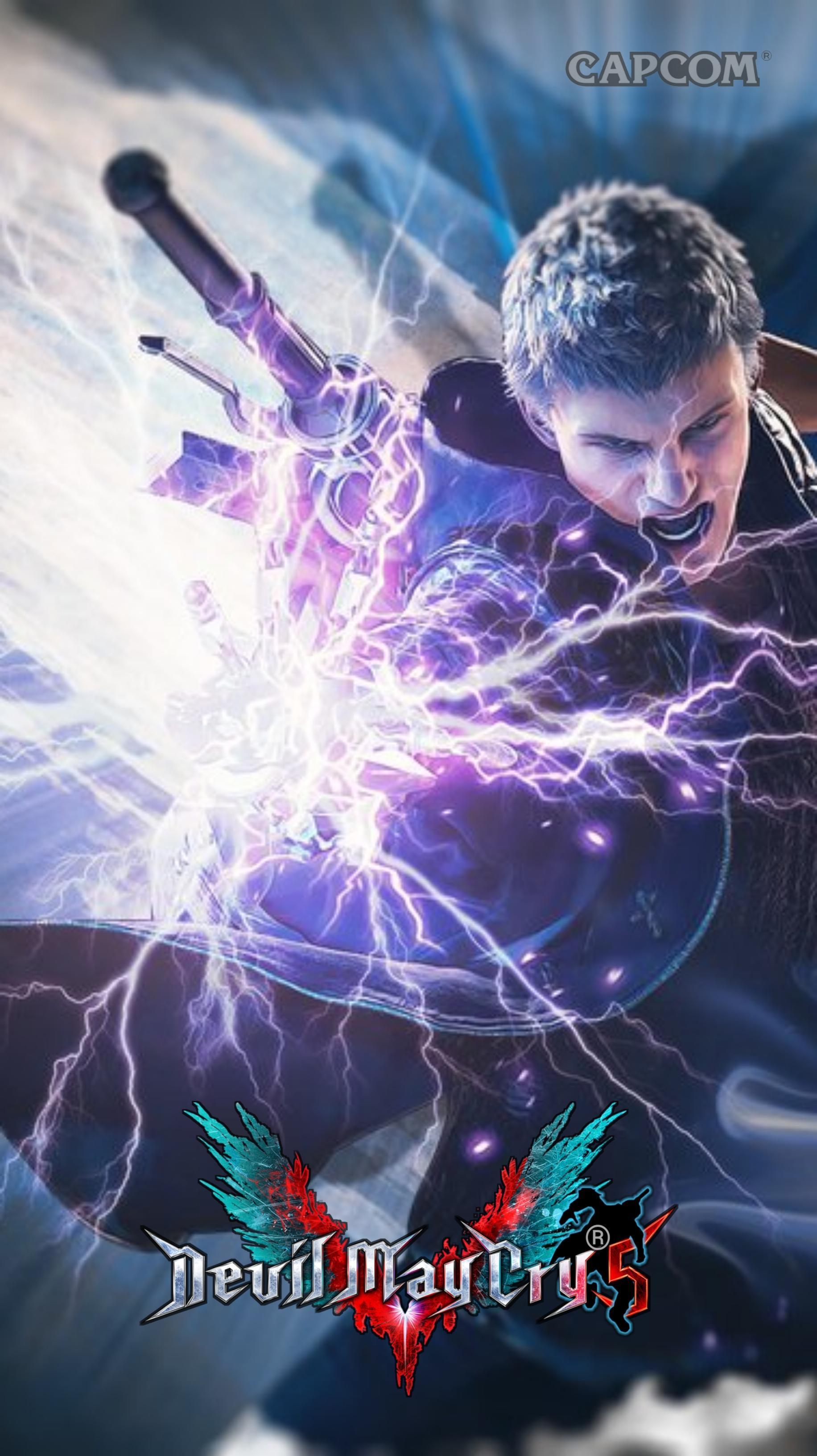 1832x3264 Devil May Cry 5 iPhone Wallpaper