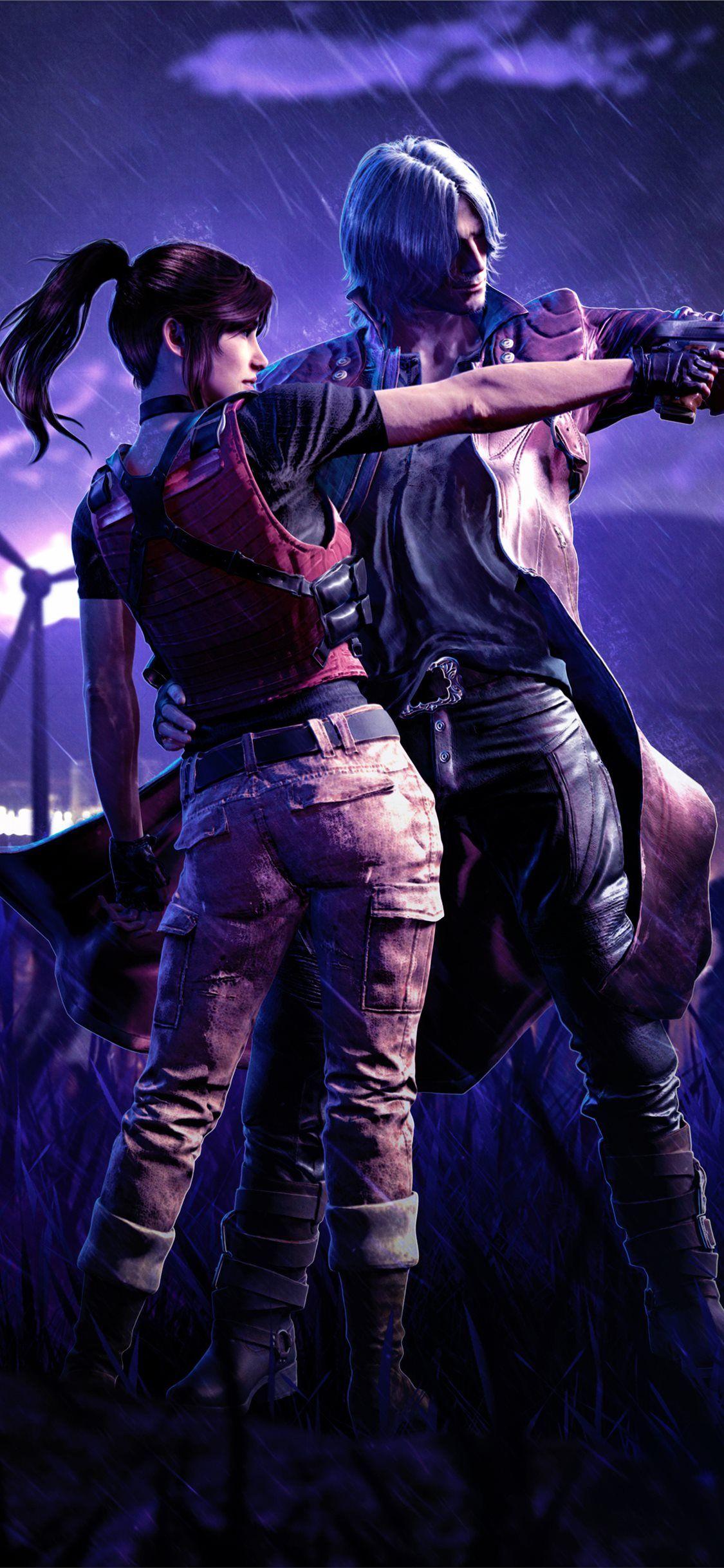 1125x2436 Devil May Cry 5 iPhone Wallpaper
