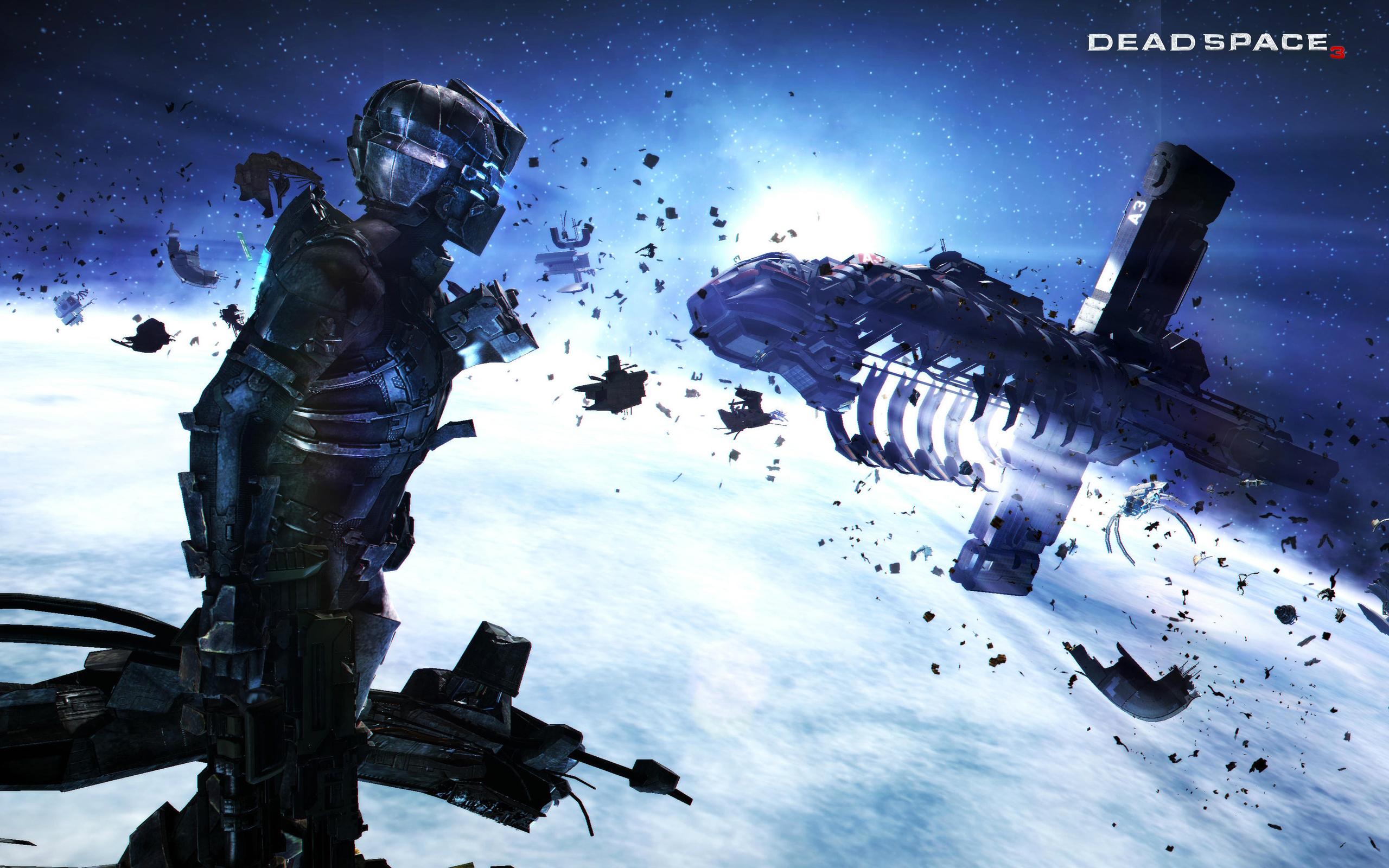 2560x1600 Dead Space 3 HD Wallpaper