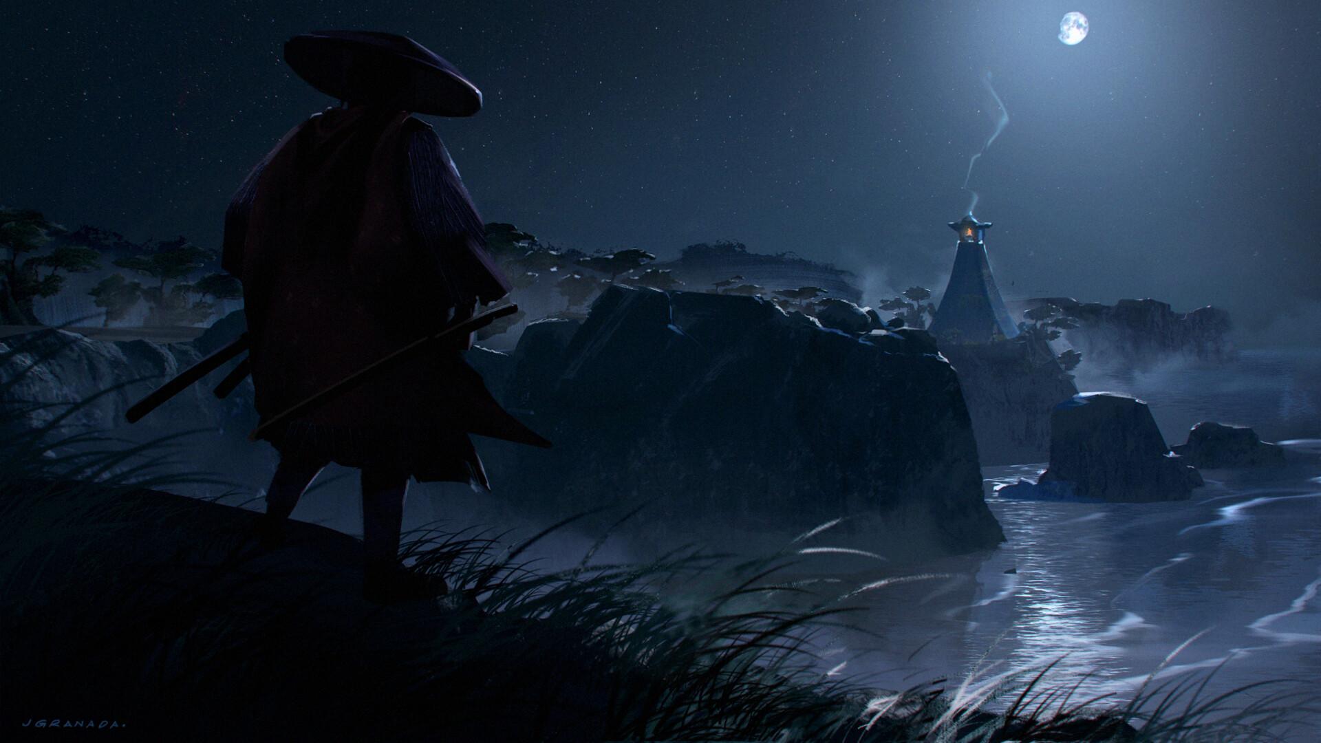 1920x1080 Download Samurai Video Game Ghost Of Tsushima HD Wallpaper
