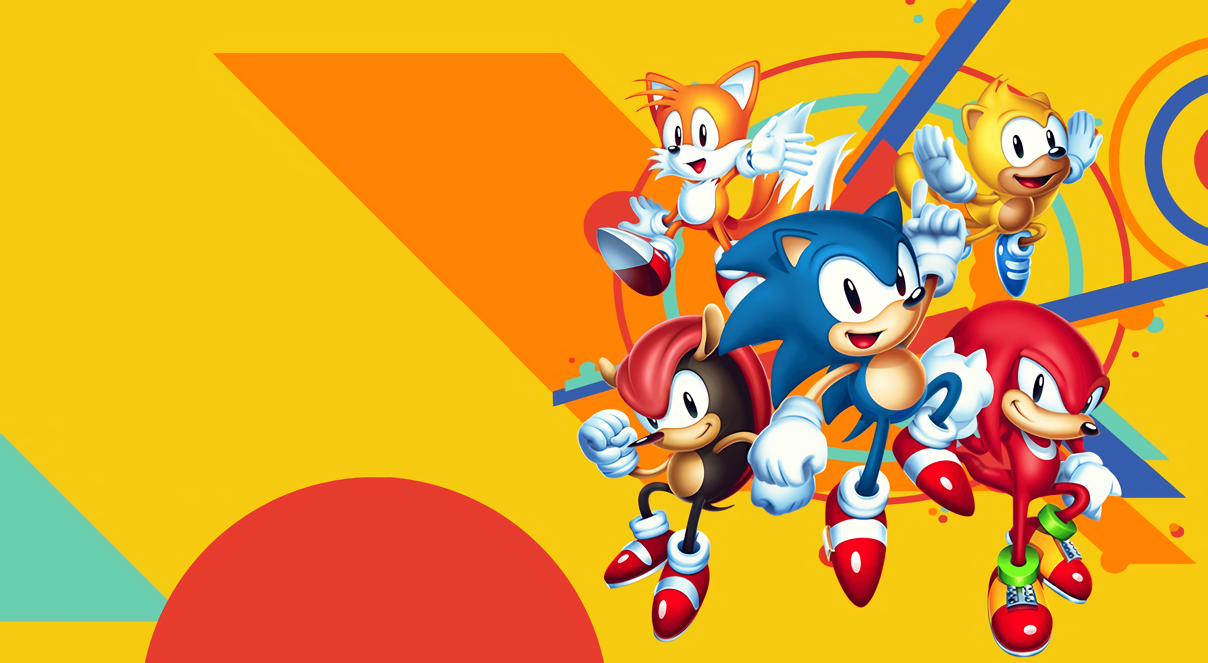 4188x2300 Sonic Characters Wallpaper