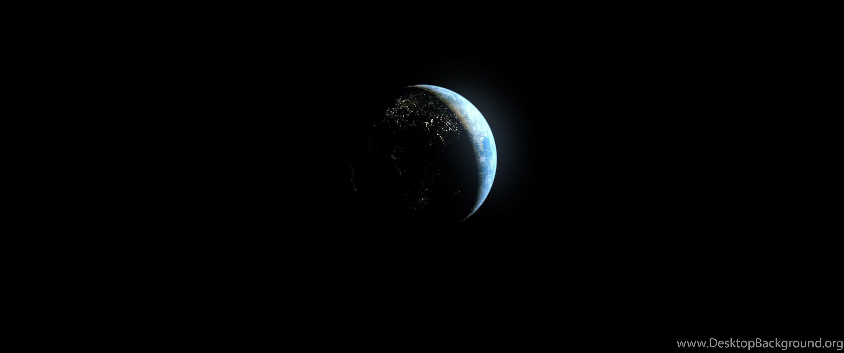 3440x1440 Dark Amoled Ultra 16k Wallpaper