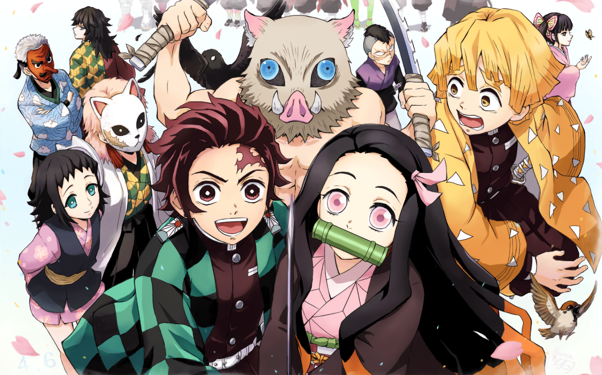 1920x1196 Makomo (Demon Slayer) HD Wallpaper and Background