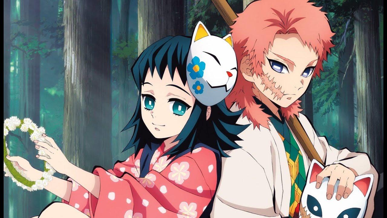 1280x720 sabito & makomo edit my name