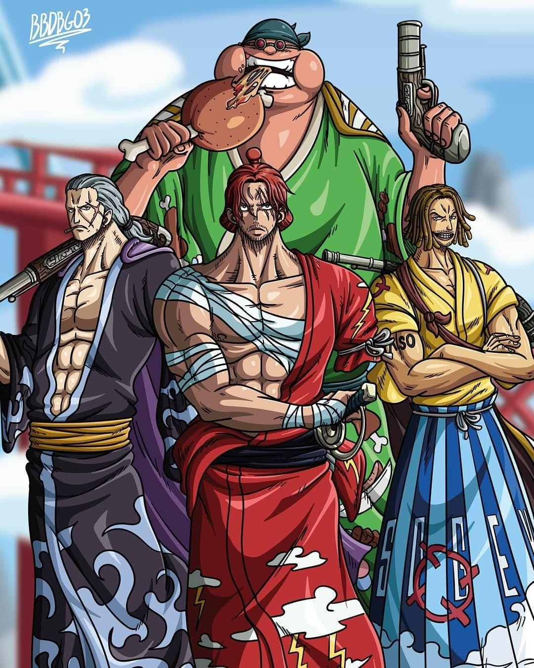 Red Hair Pirates Wallpapers Top Free Red Hair Pirates Backgrounds