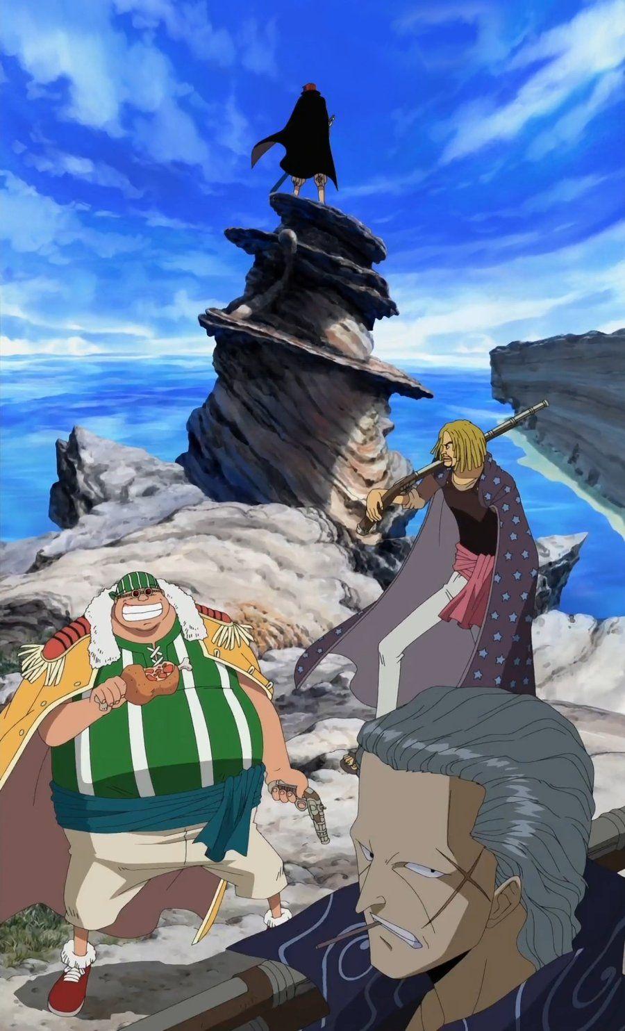 900x1484 Piratas do Ruivo. Manga anime one piece, One piece manga, One piece luffy