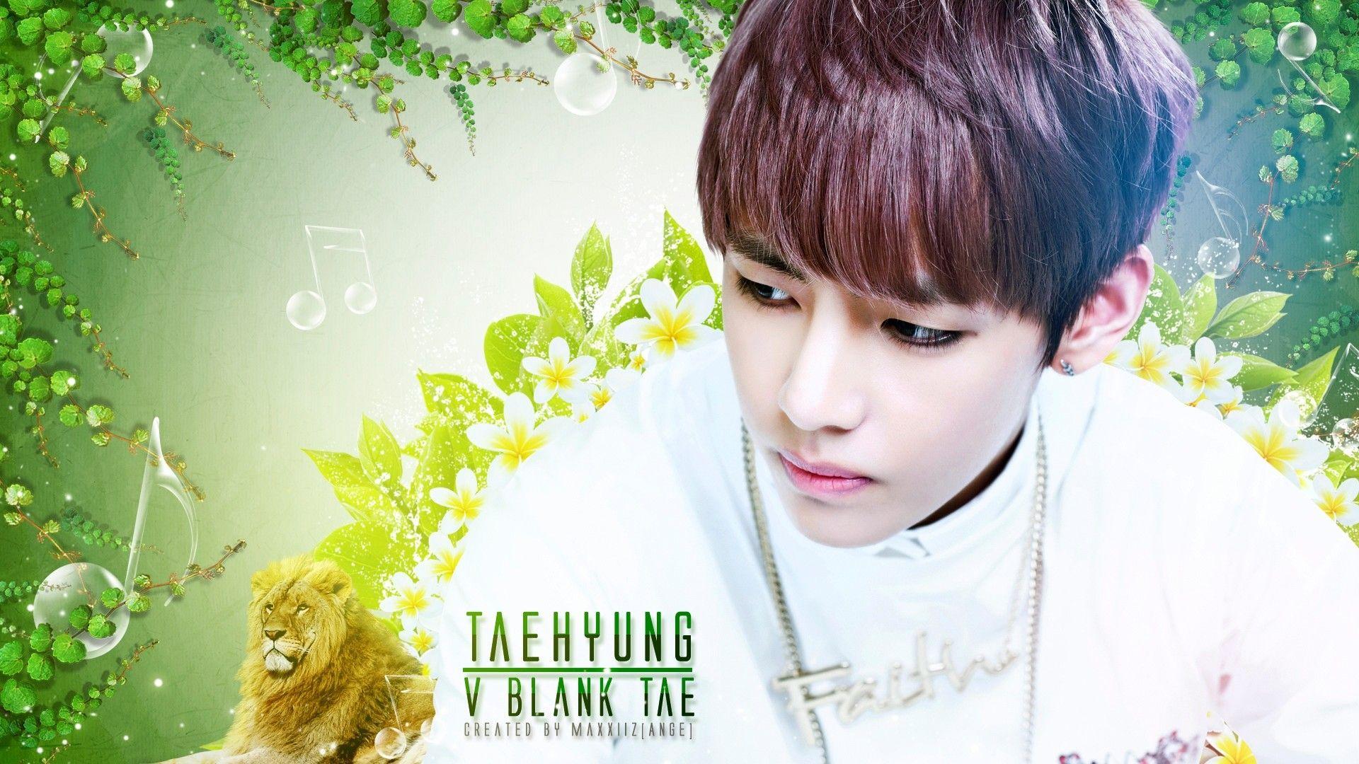 1920x1080 Bts V Wallpaper background picture