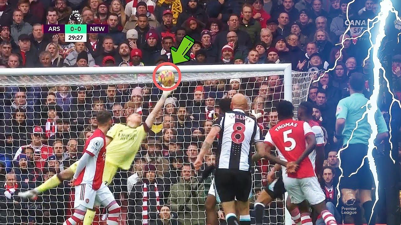1280x720 Aaron Ramsdale Saves 2021 2022