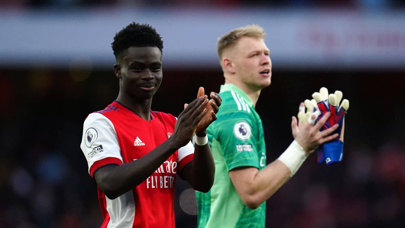 1600x900 Ramsdale claims he'd 'excel' if given captain's responsibility for Arsenal