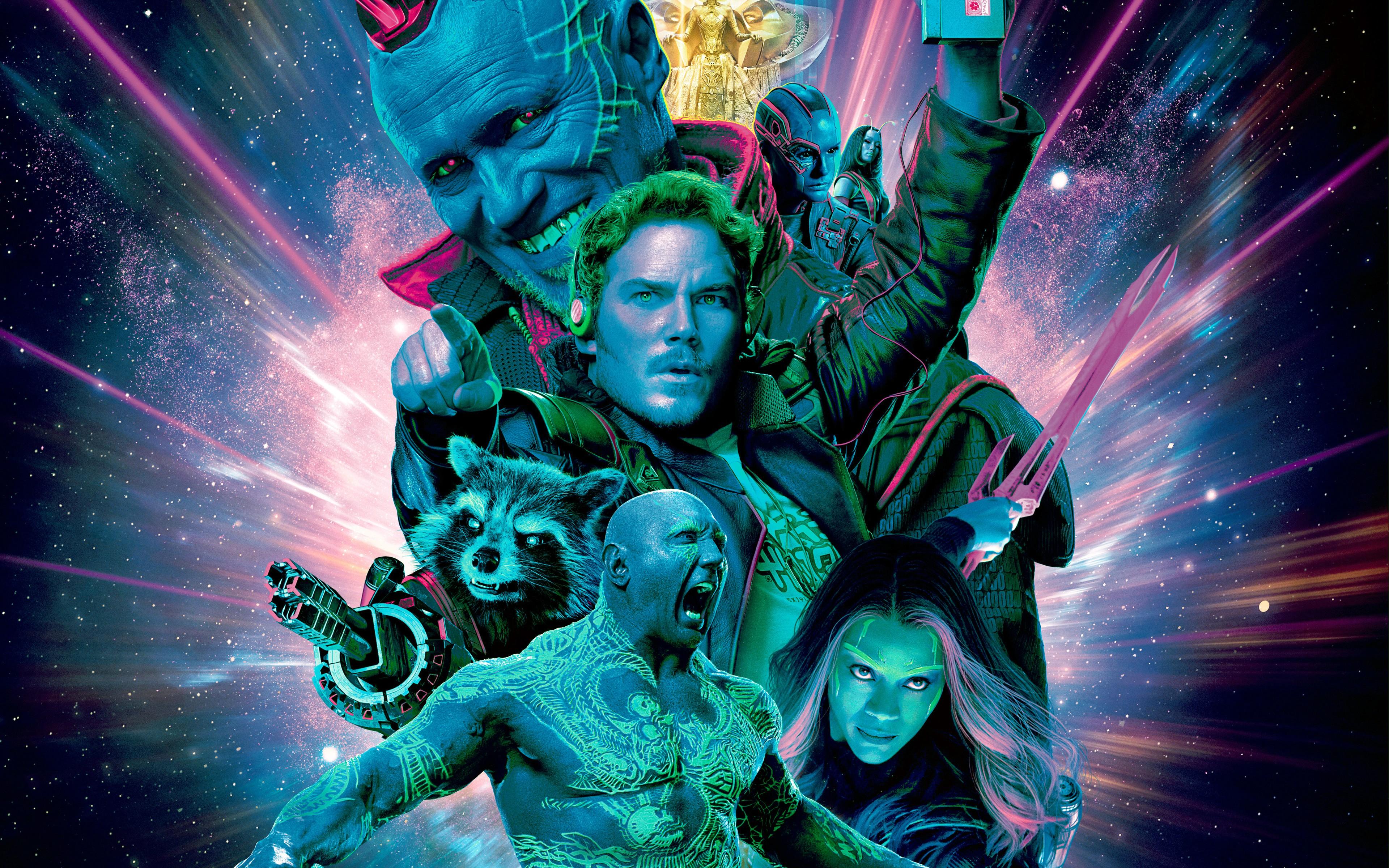3840x2400 Free download Imax Guardians of The Galaxy Vol 2 4K New HD Wallpaper [3840x2400] for your Desktop, Mobile & Tablet. Explore The Guardians Of The Galaxy Wallpaper