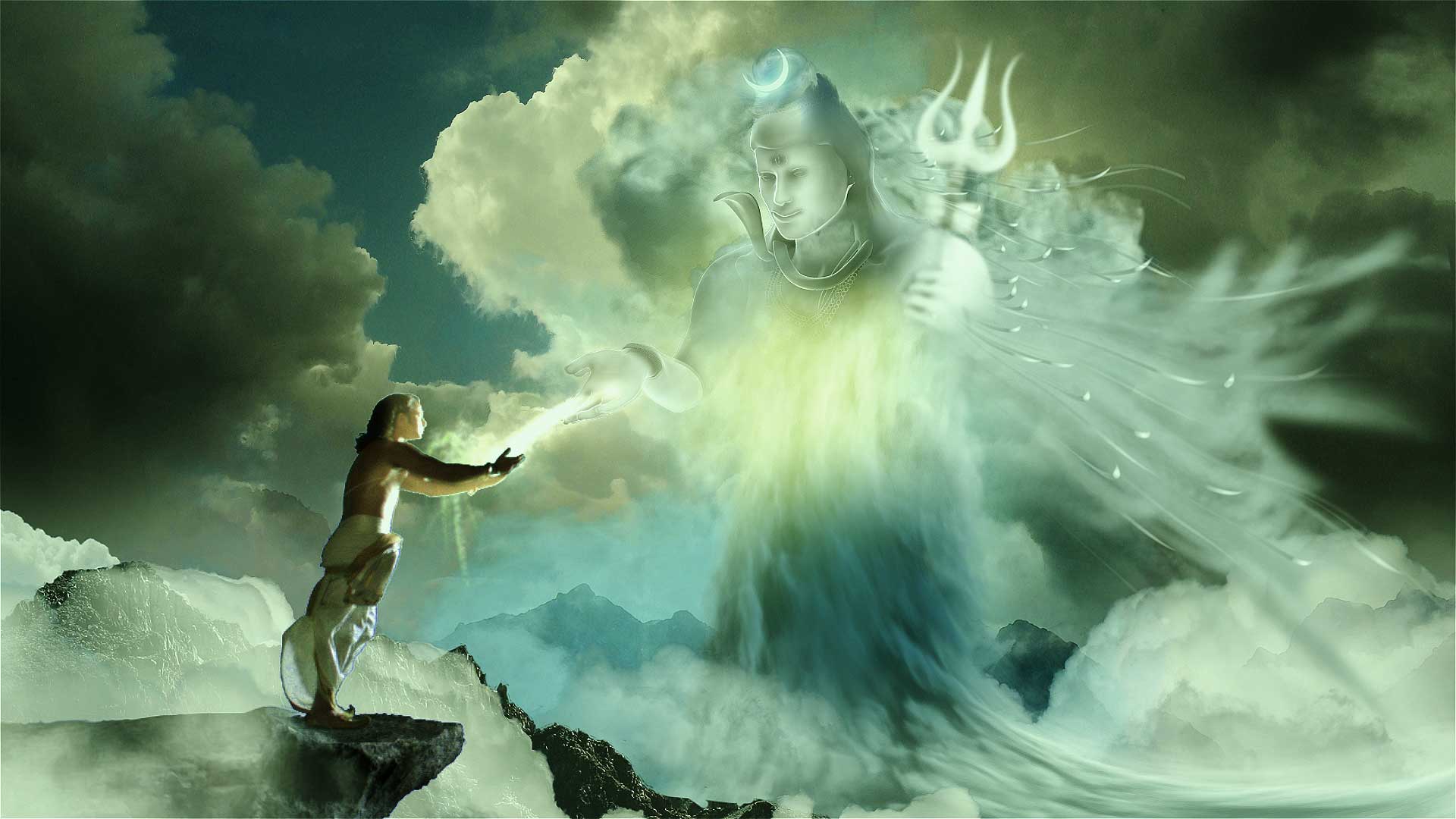 1920x1080 Mahabharat Star Plus Wallpaper