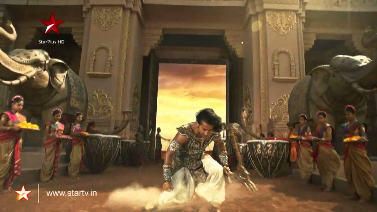 1280x720 mahabharat star plus HD wallpaper, jewellery, makeover, fashion accessory, headpiece, sari