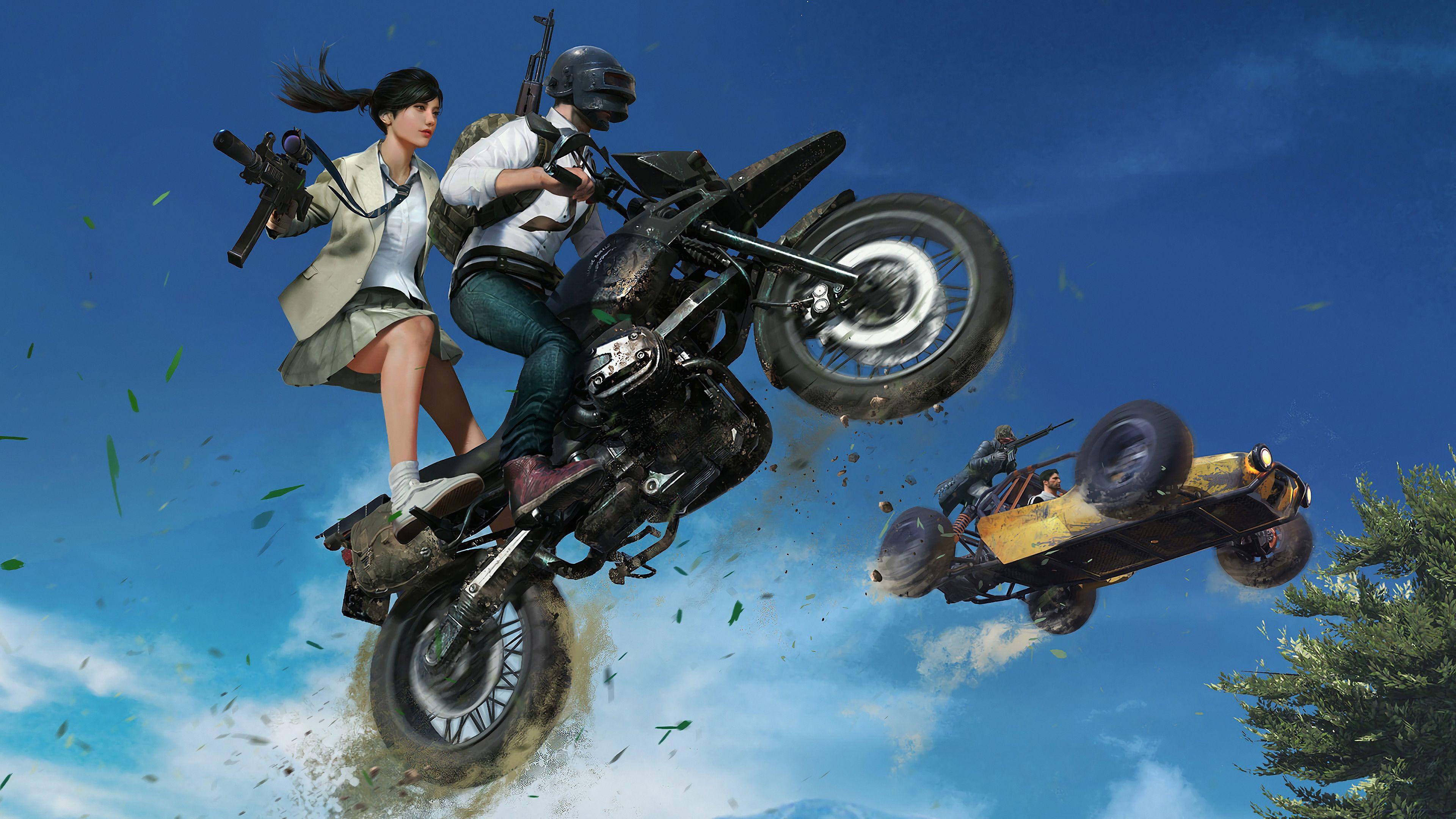 3840x2160 Pubg Game Chase 4k, HD Games, 4k Wallpaper, Image, Background